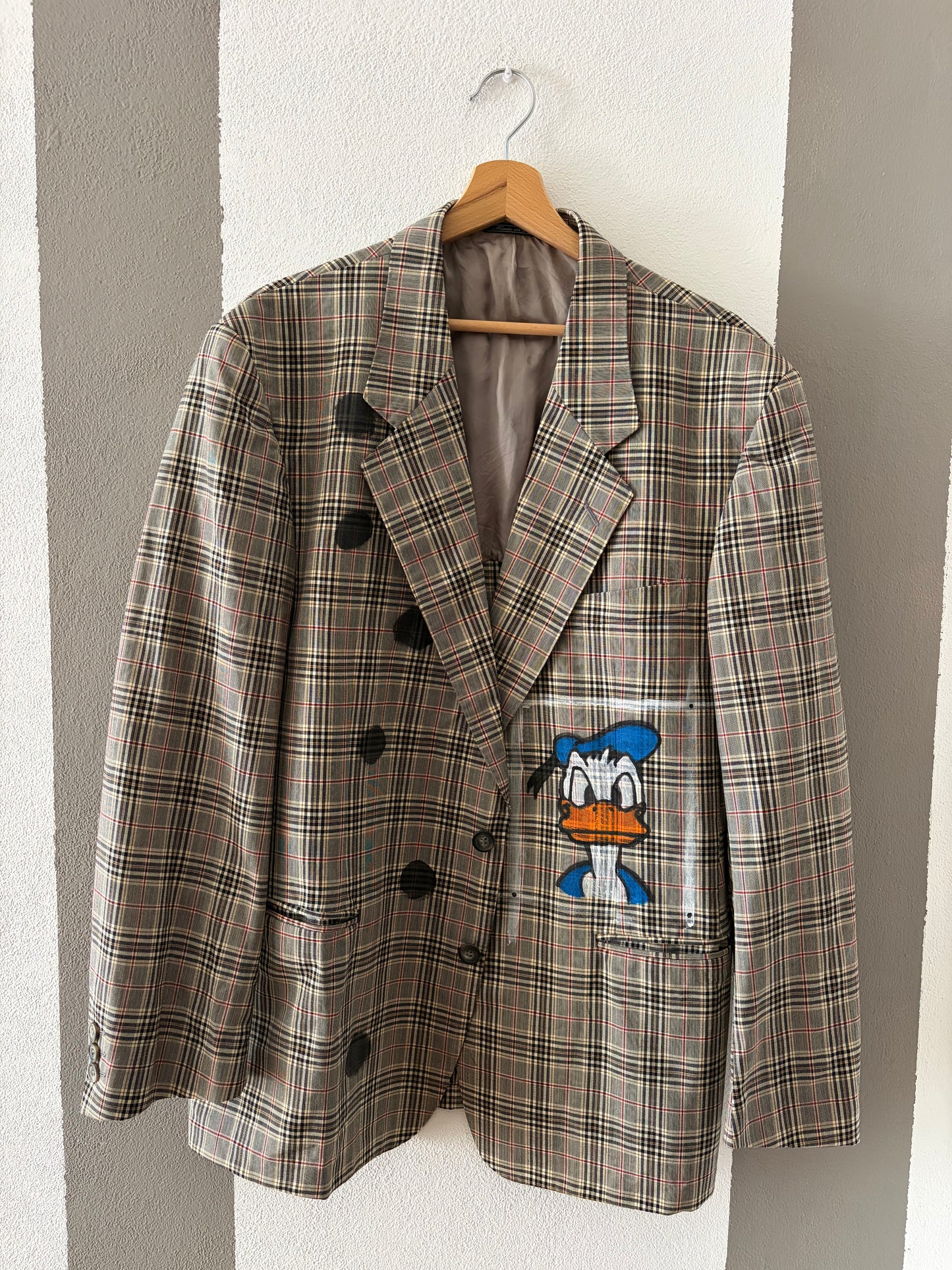 Blazer custom Paperino