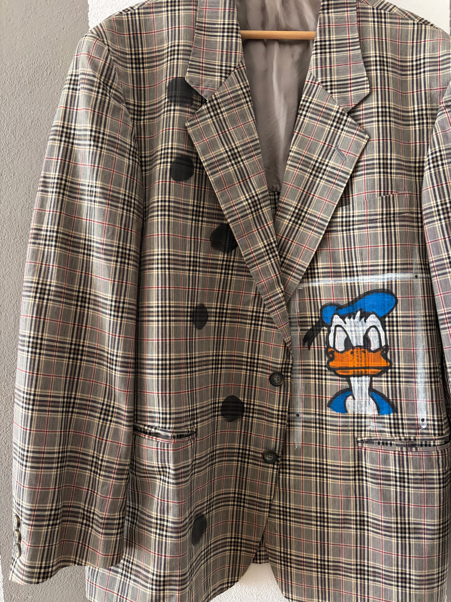 Blazer custom Paperino