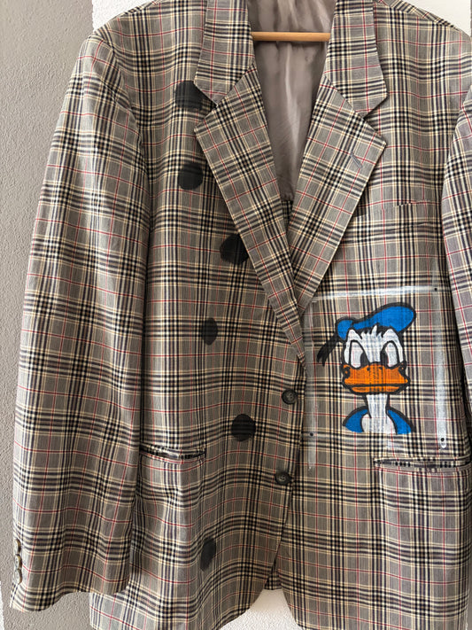 Blazer custom Paperino