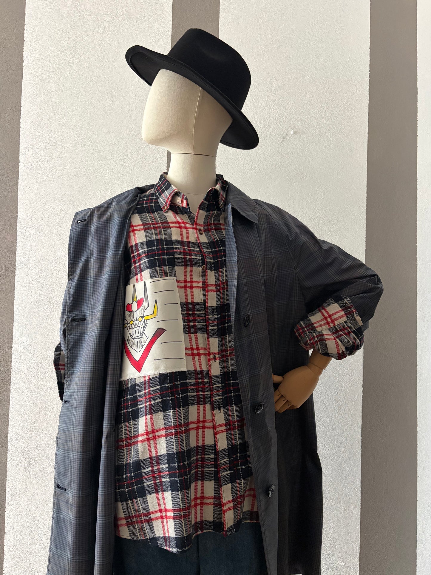 Camicia custom UFO robot