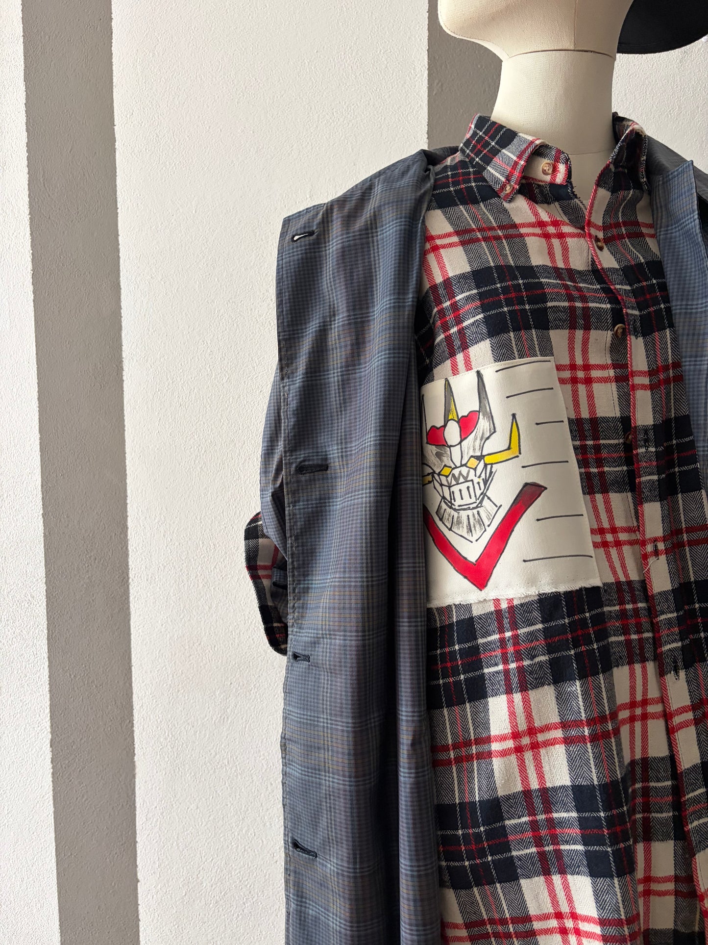 Camicia custom UFO robot