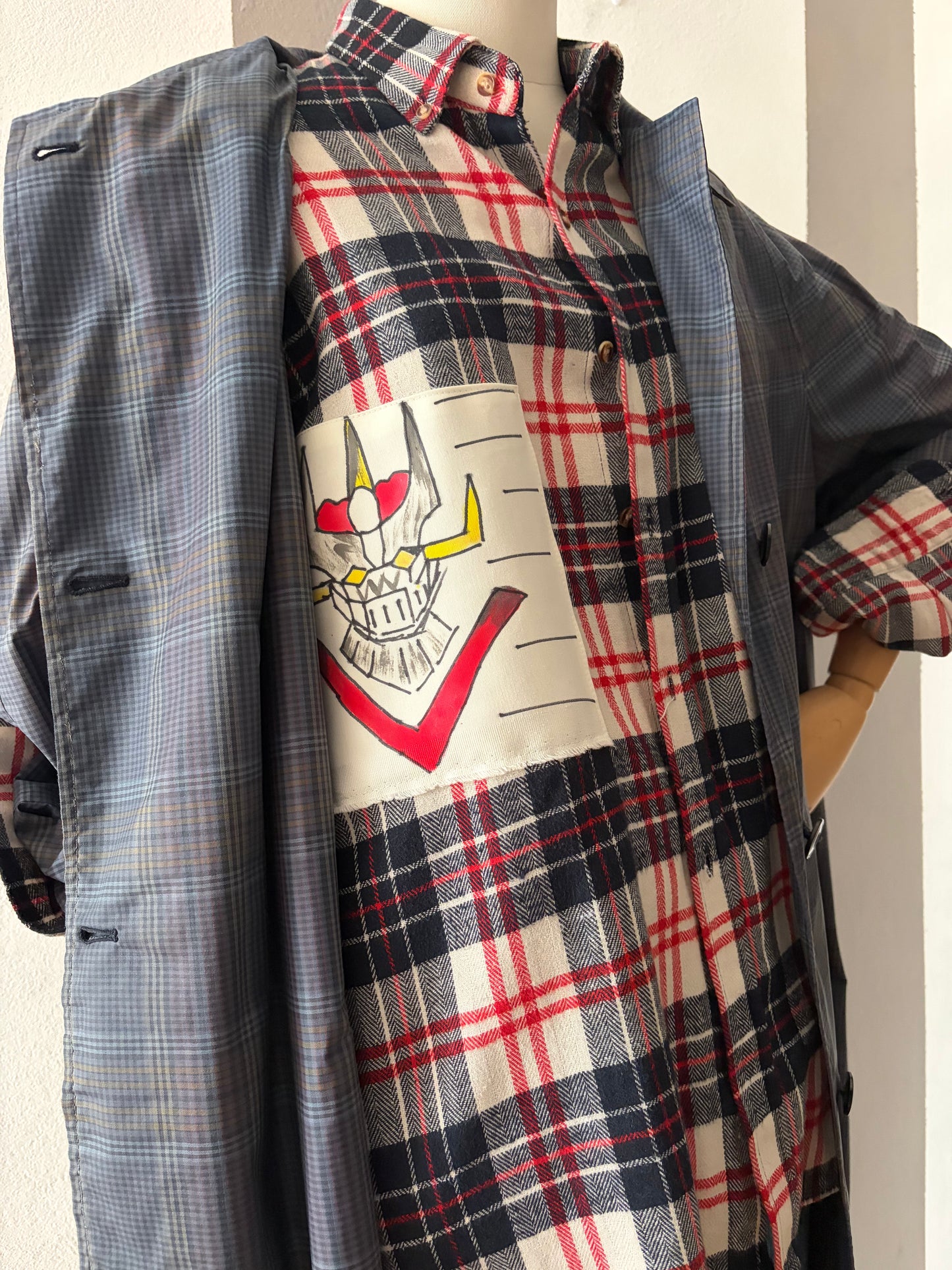 Camicia custom UFO robot