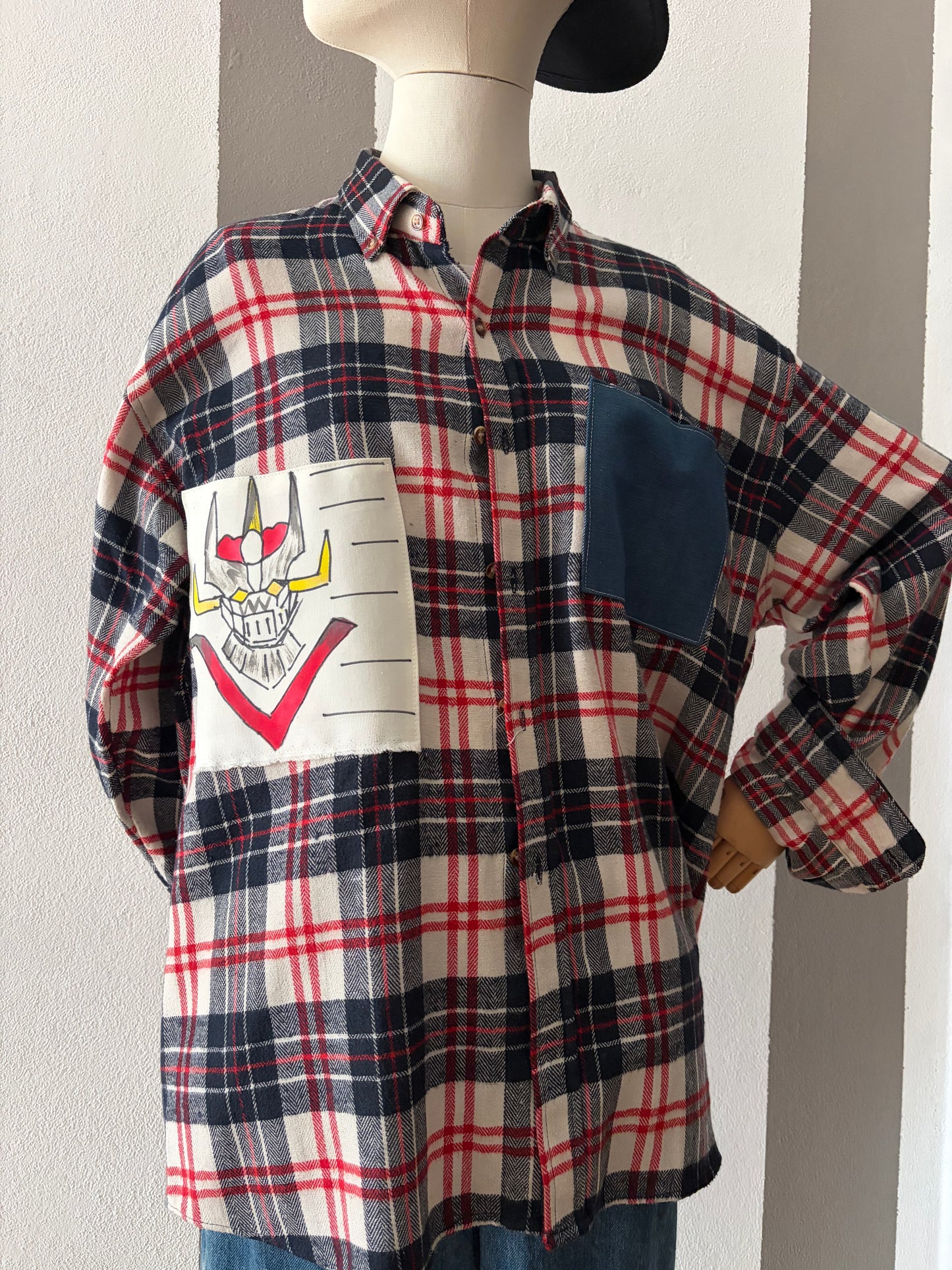 Camicia custom UFO robot