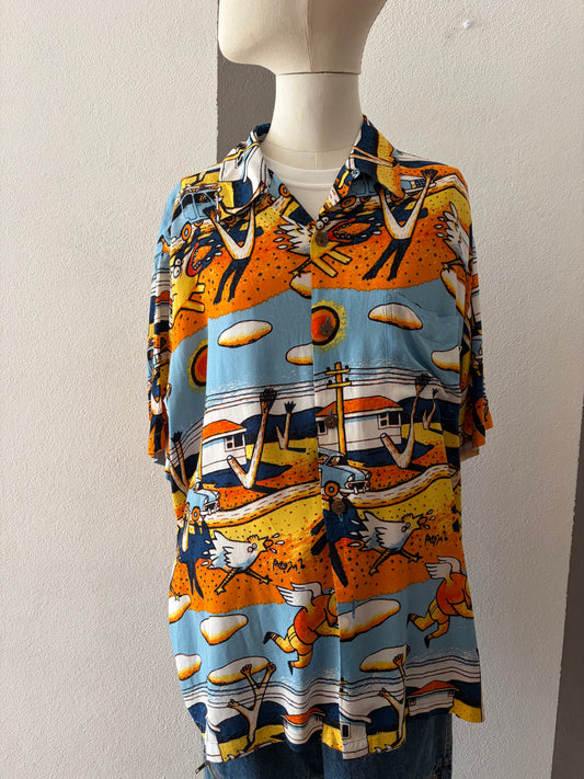 Camicia vintage Mambo