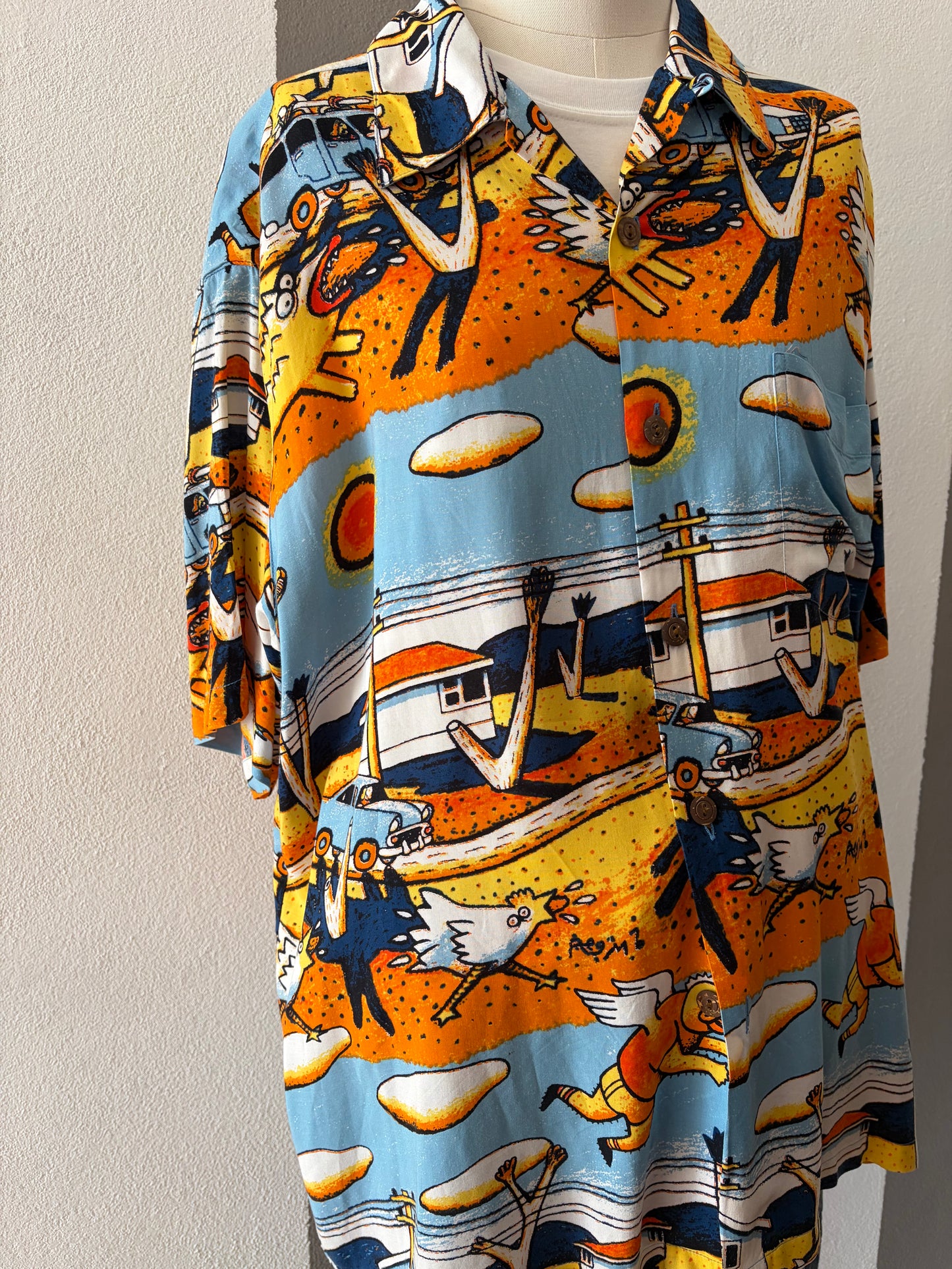 Camicia vintage Mambo