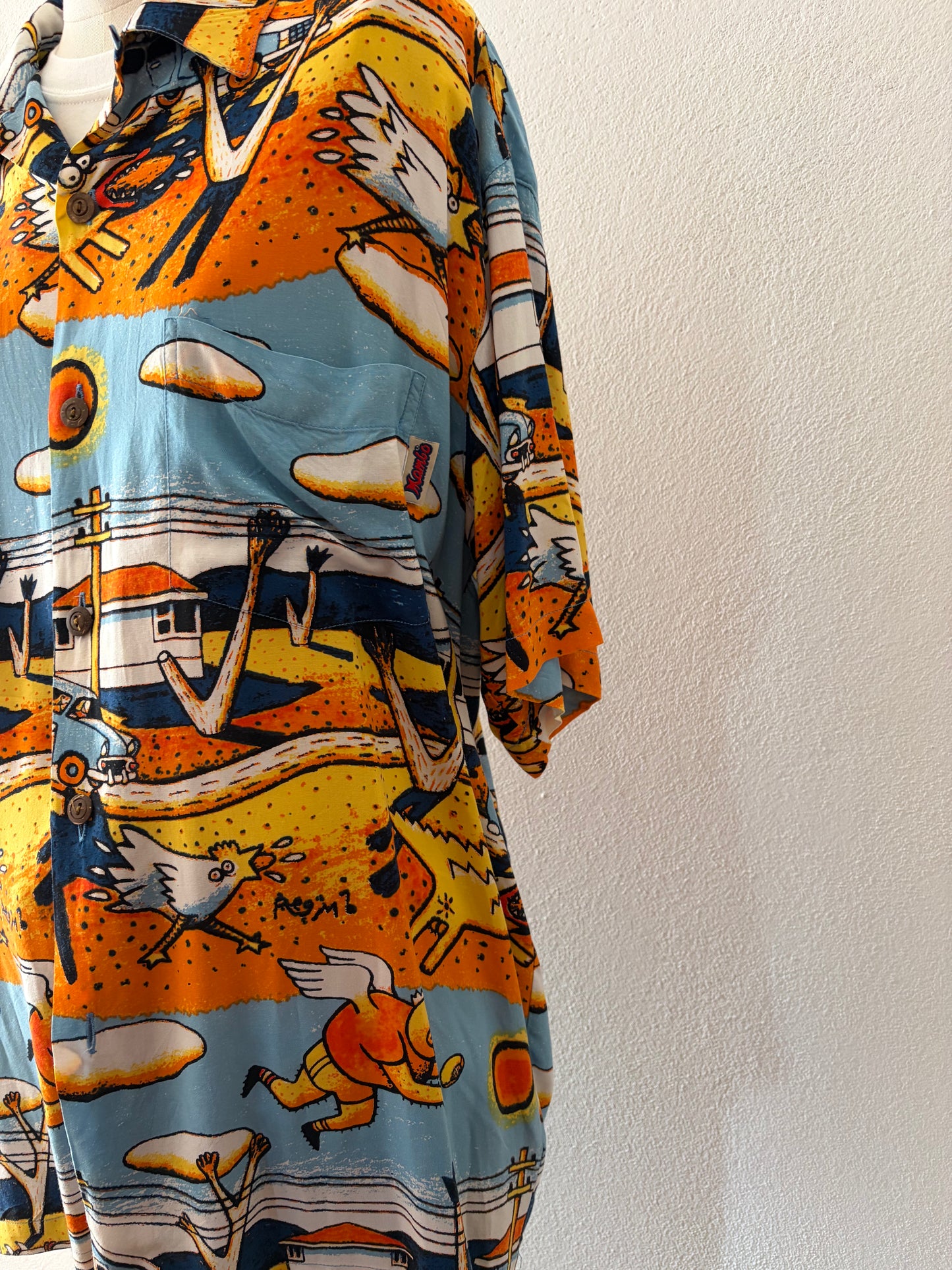 Camicia vintage Mambo
