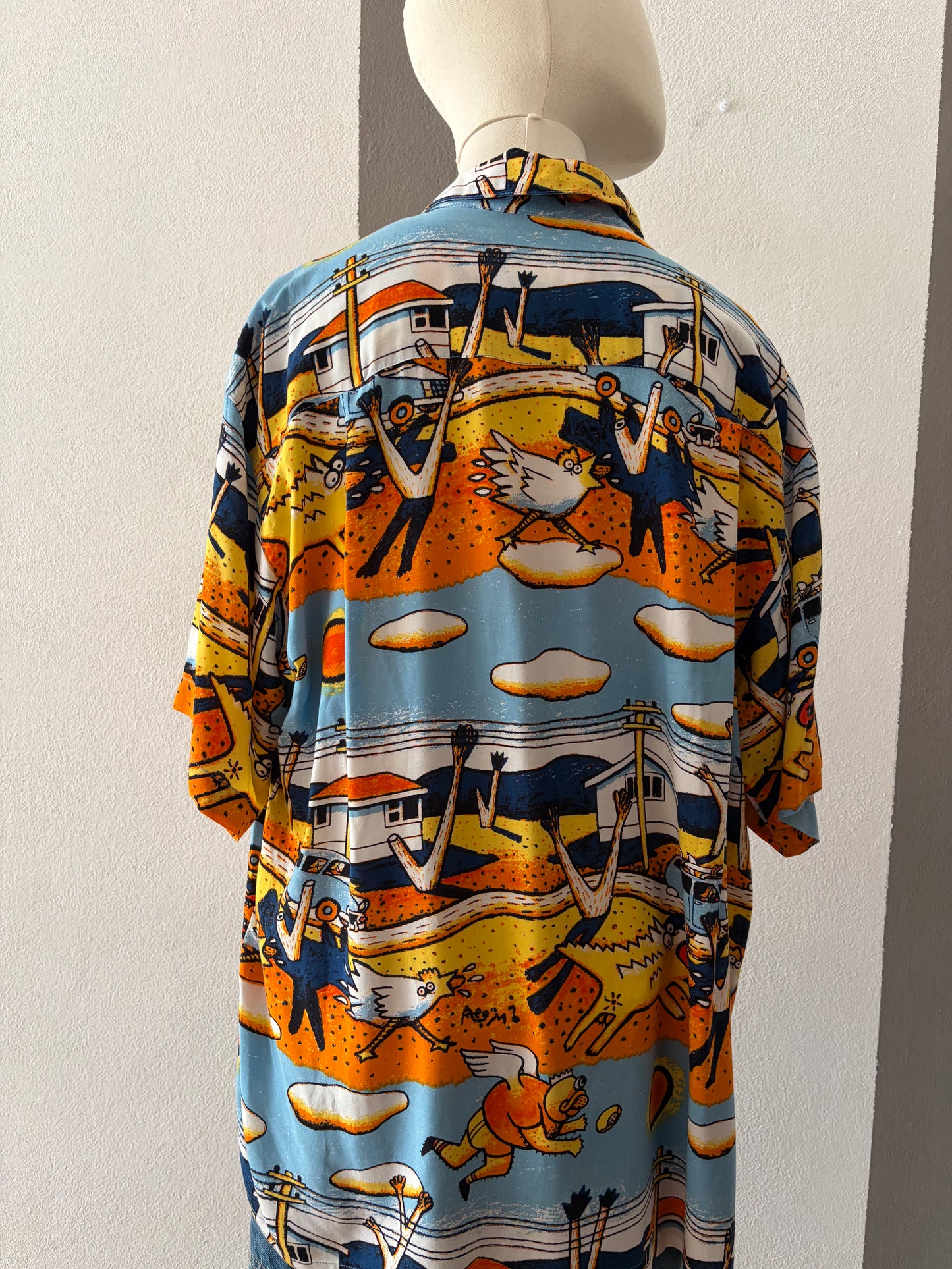 Camicia vintage Mambo