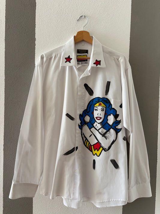 Camicia custom wonder woman