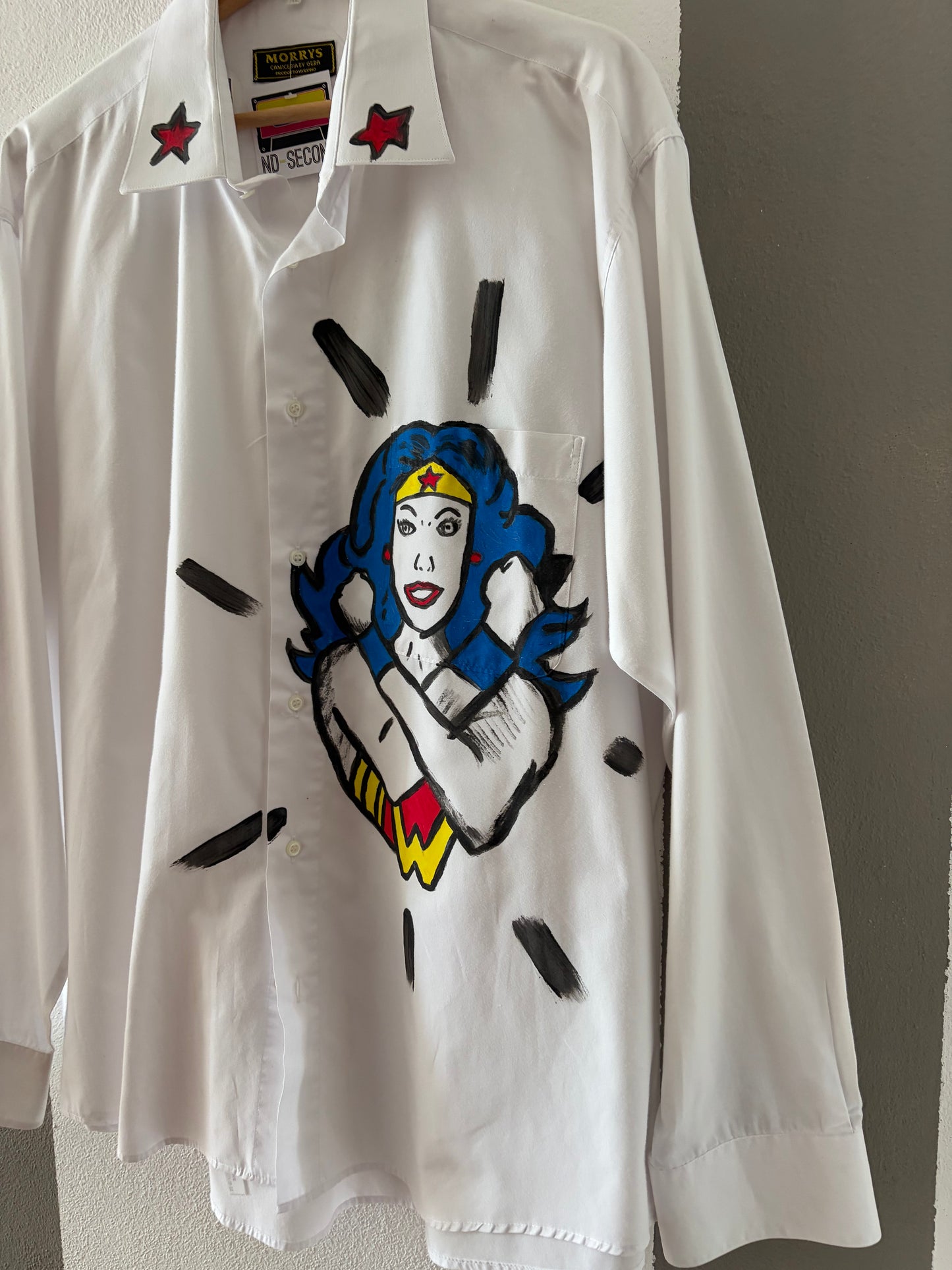 Camicia custom wonder woman