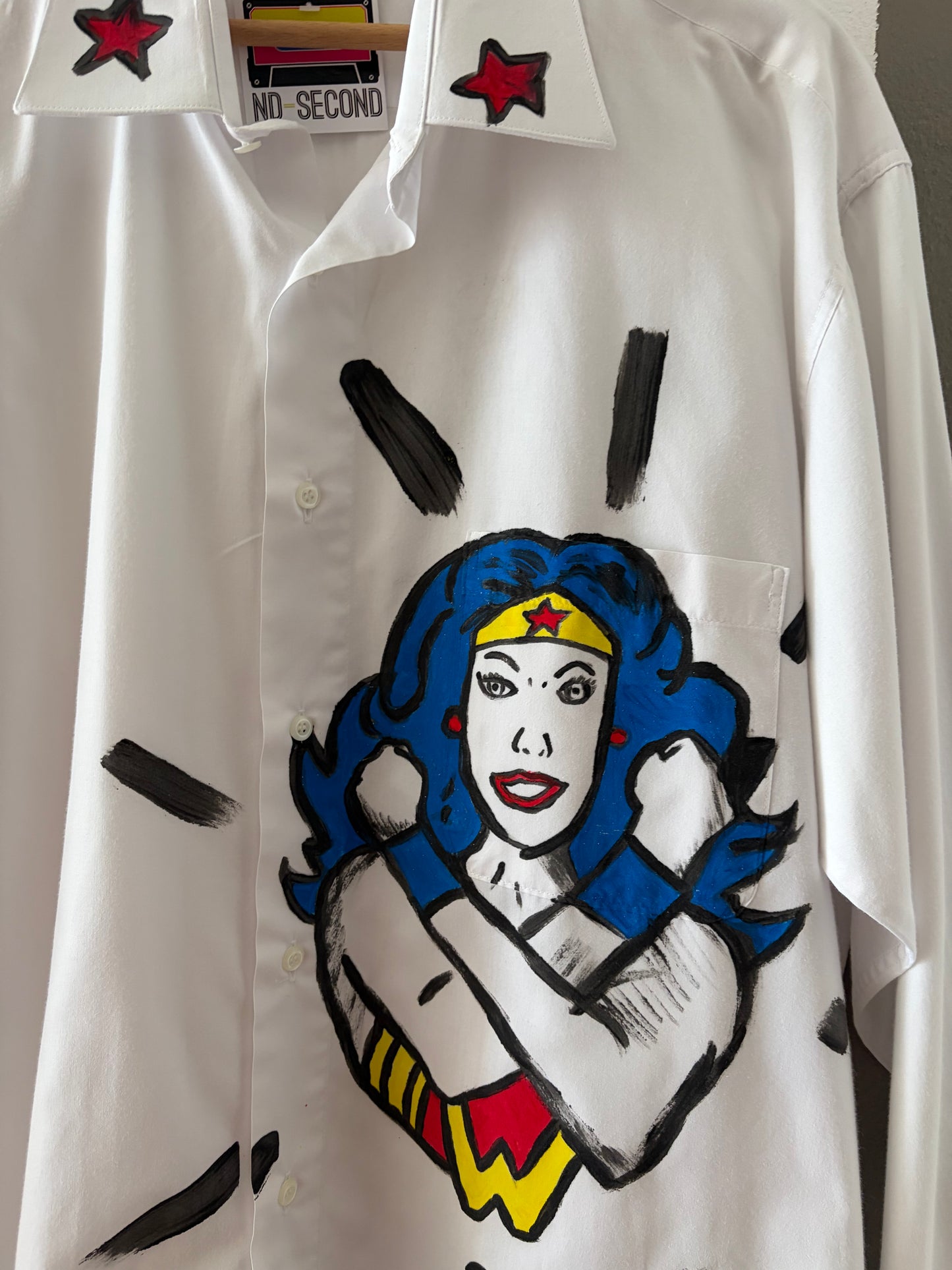 Camicia custom wonder woman