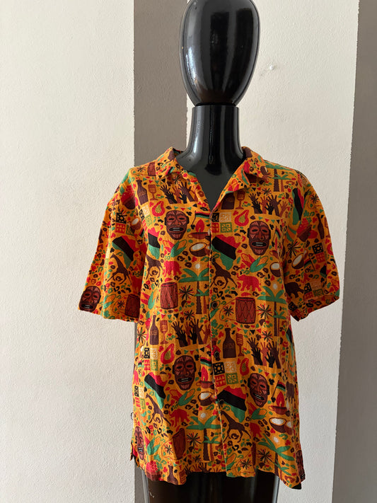 Camicia a fantasia
