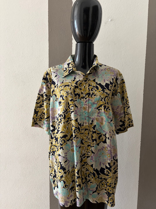 Camicia vintage barocca