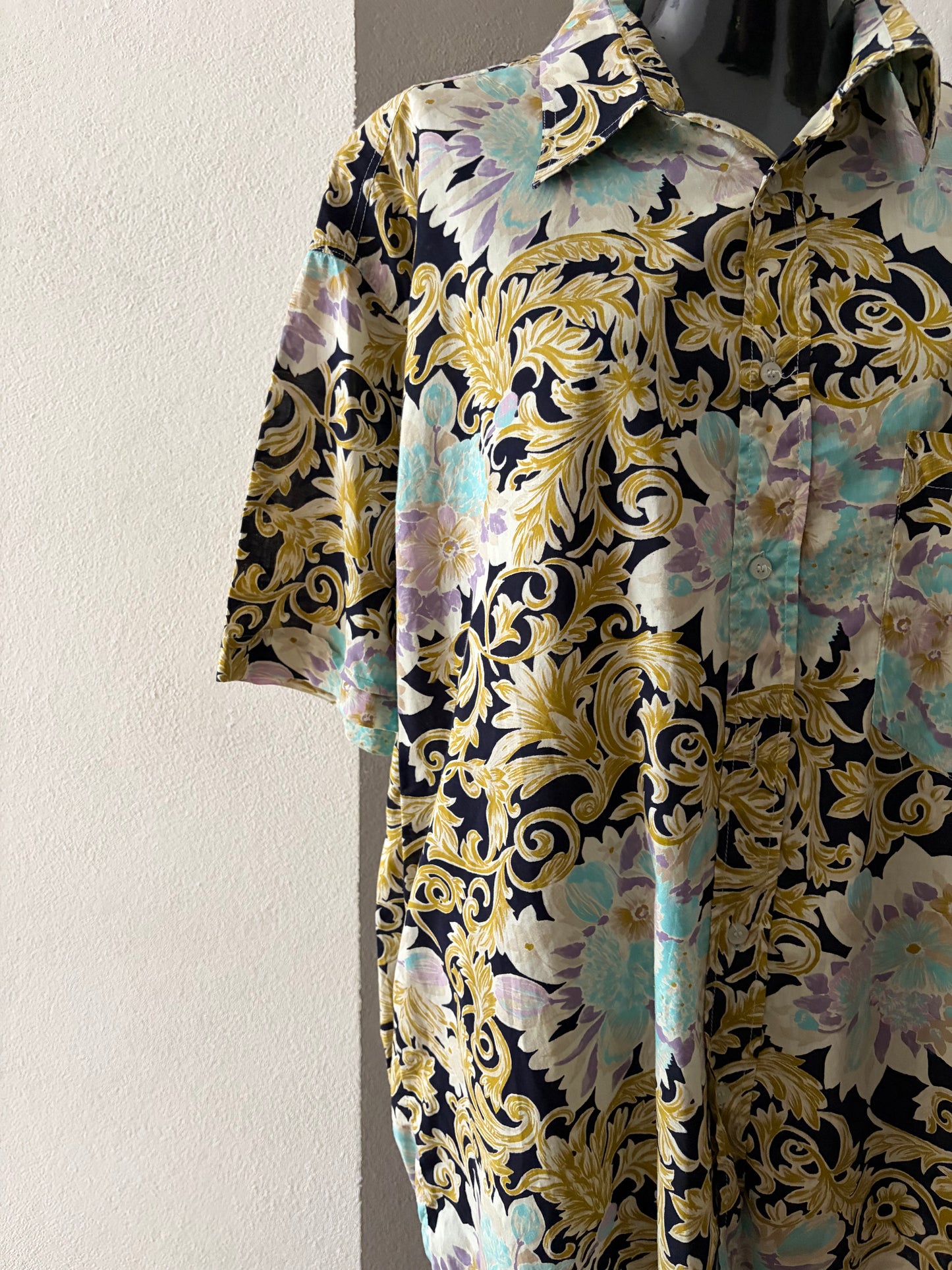 Camicia vintage barocca
