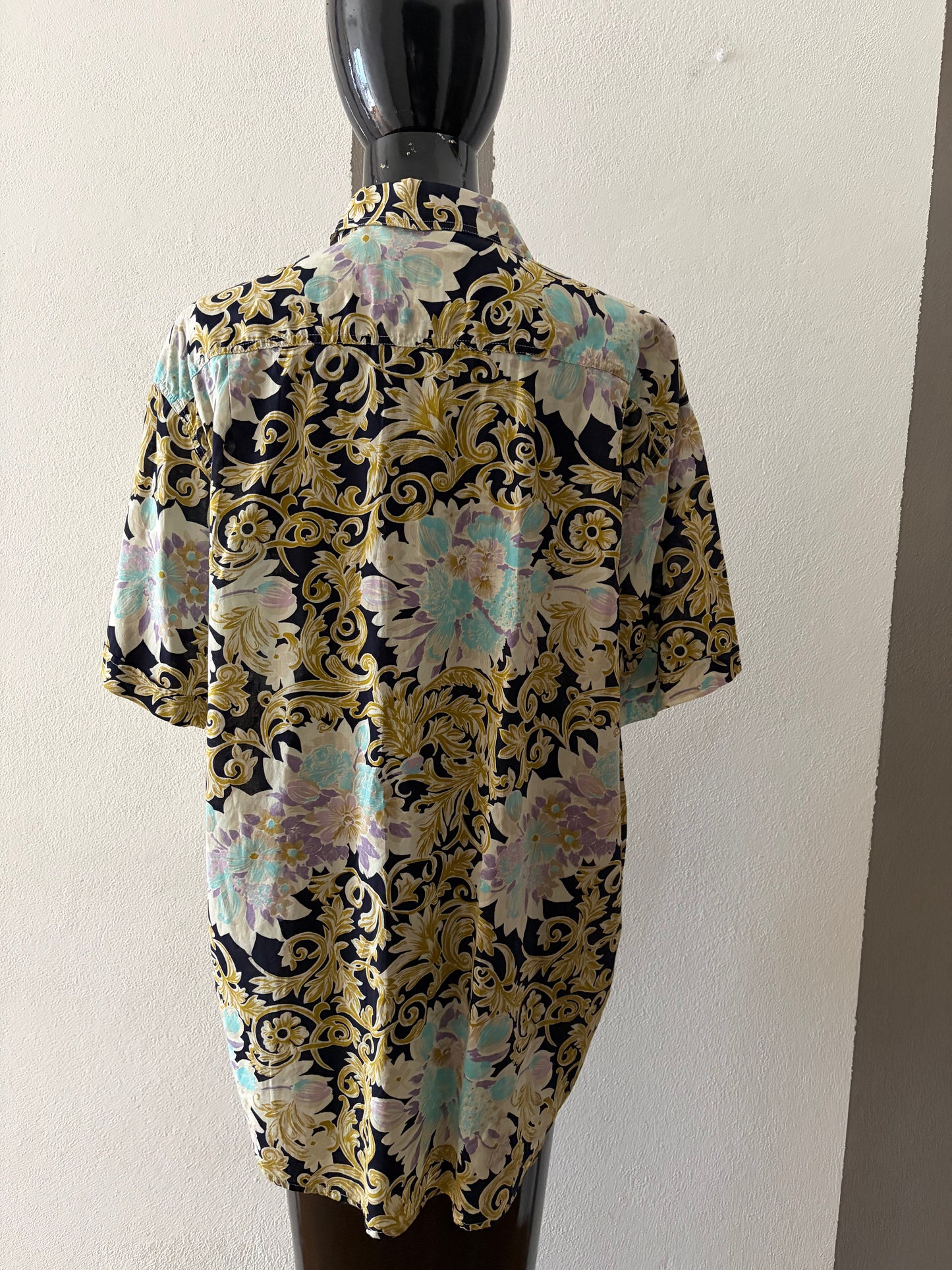 Camicia vintage barocca