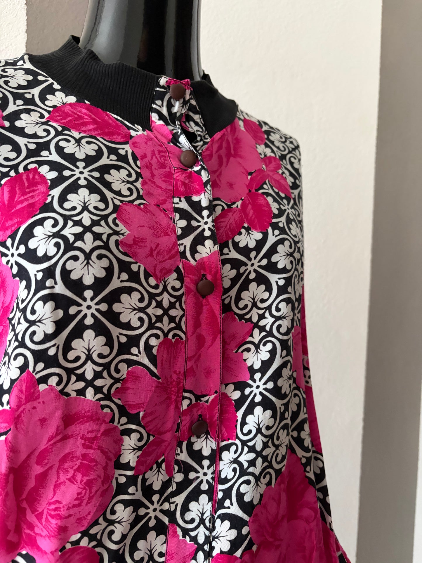 Camicia vintage floreale