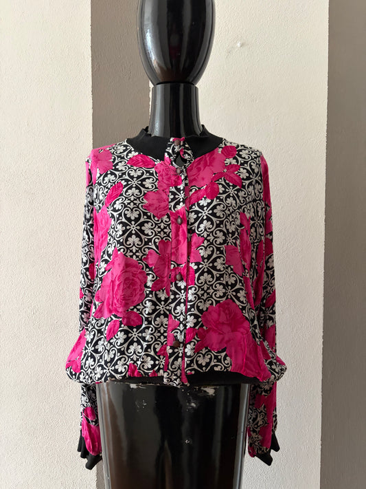Camicia vintage floreale