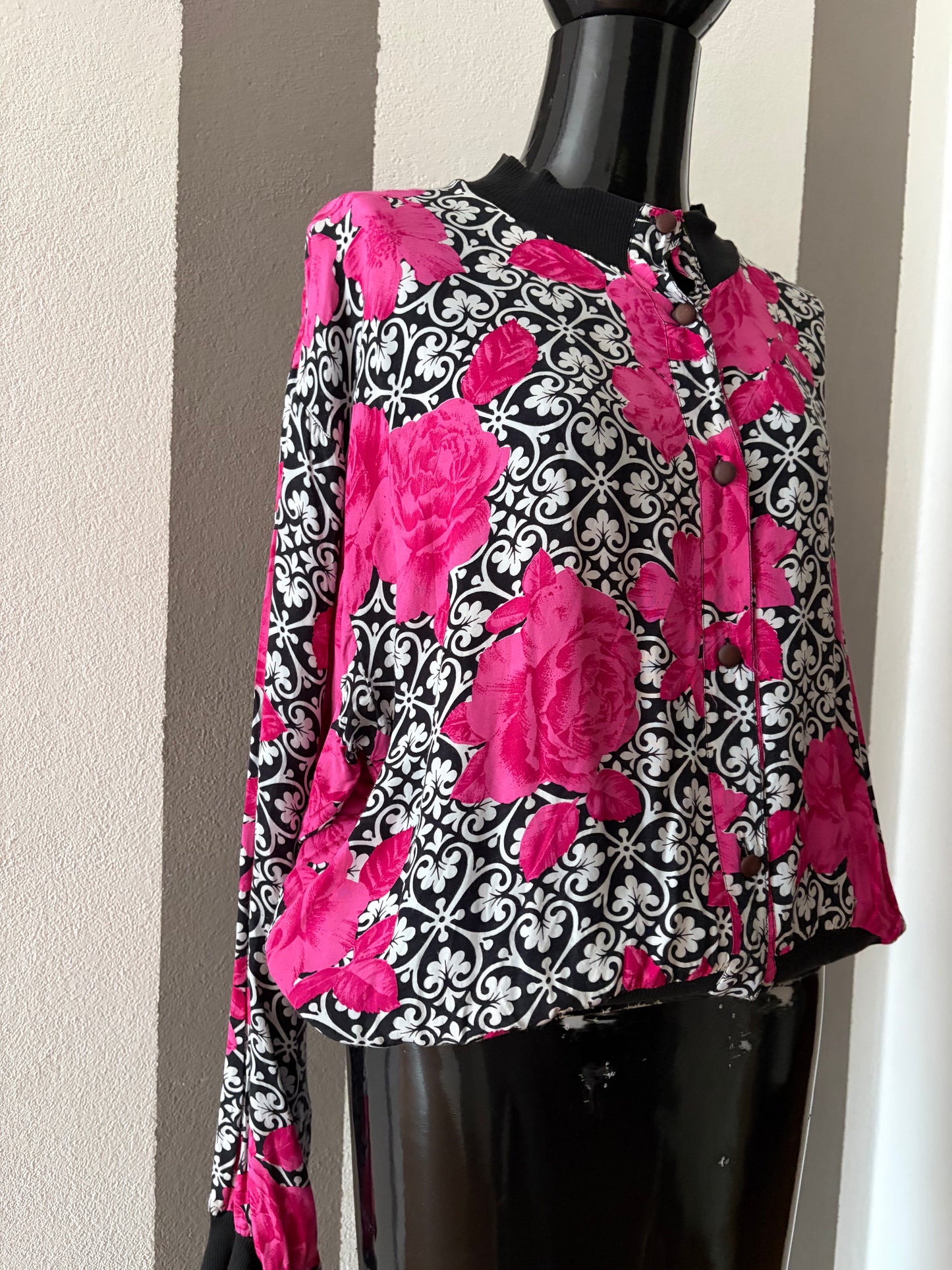 Camicia vintage floreale