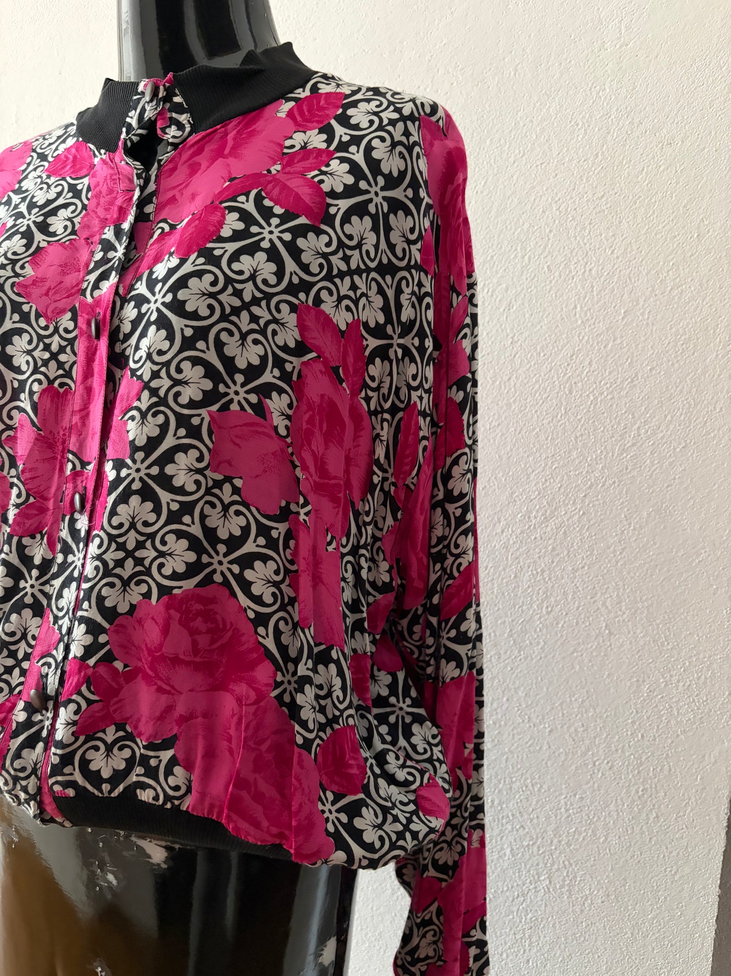 Camicia vintage floreale