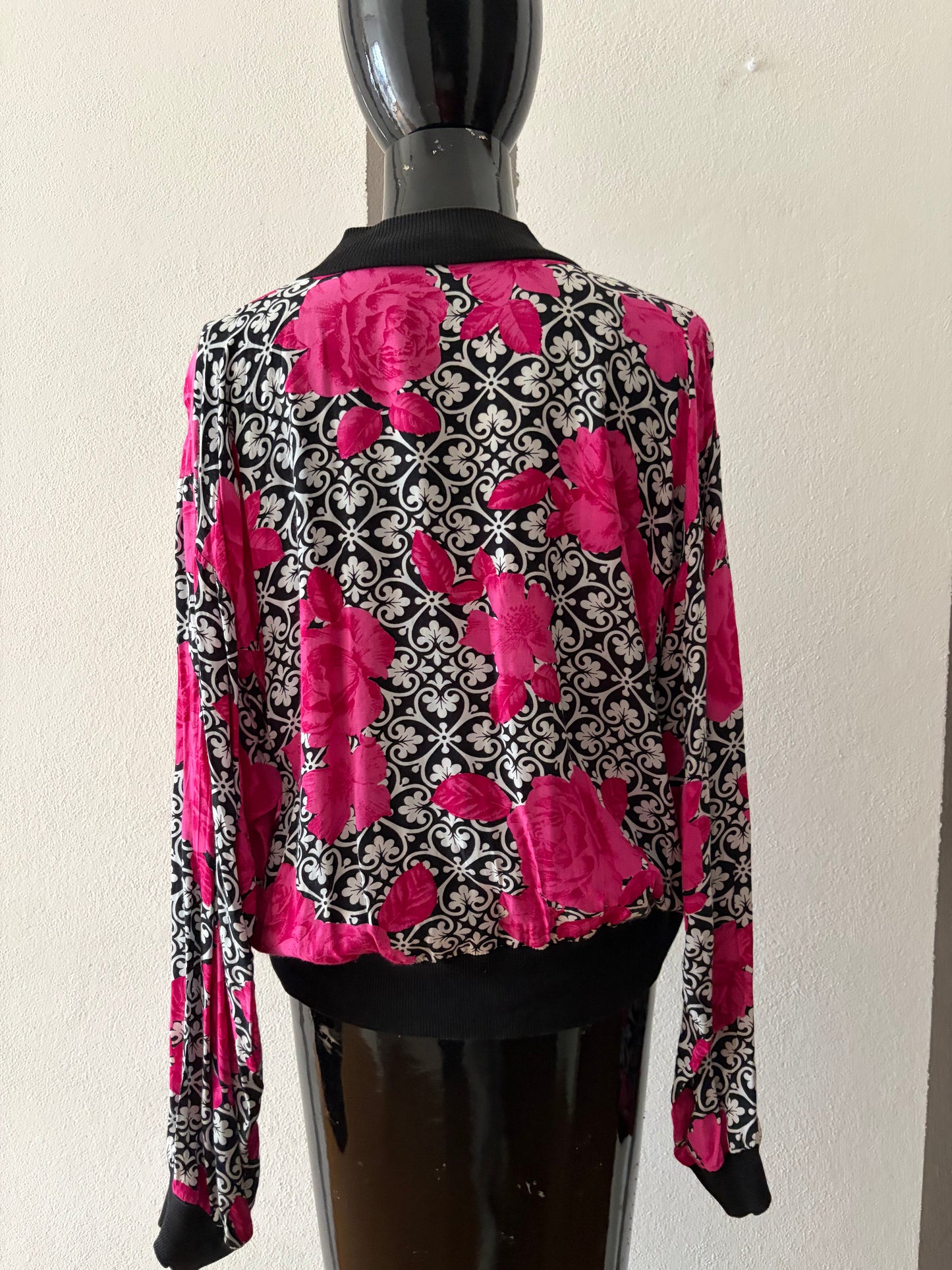 Camicia vintage floreale