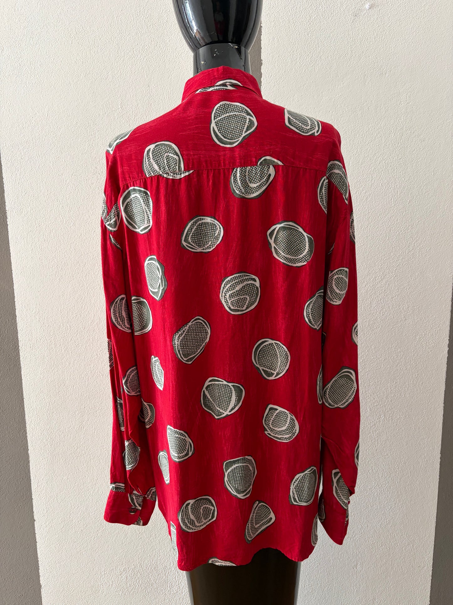 Camicia vintage a fantasia