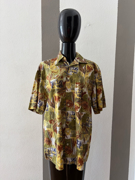 Camicia vintage floreale