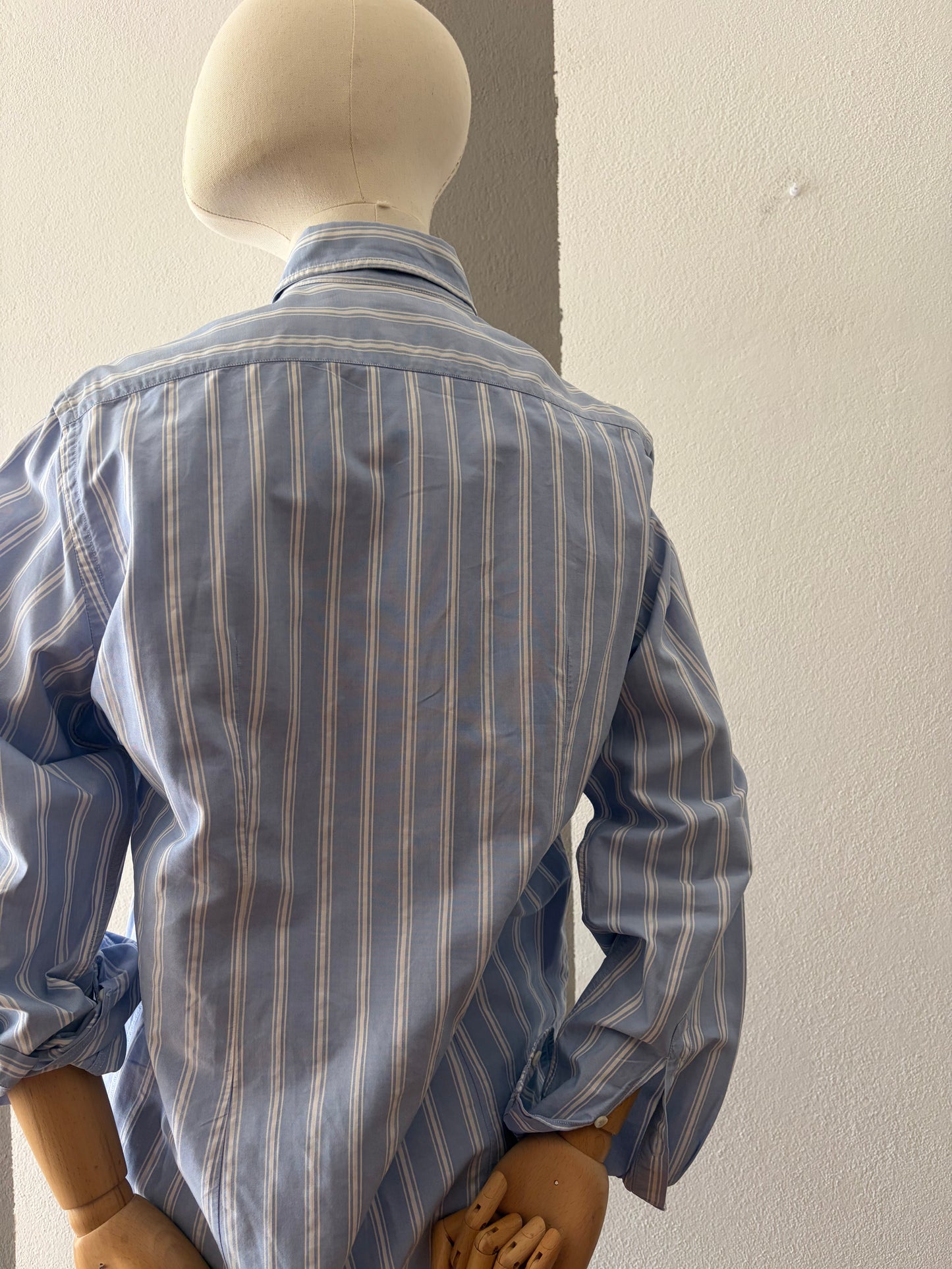 Camicia custom patch multicolor