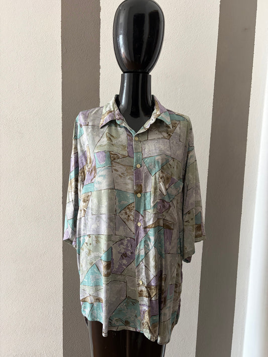 Camicia vintage a fantasia