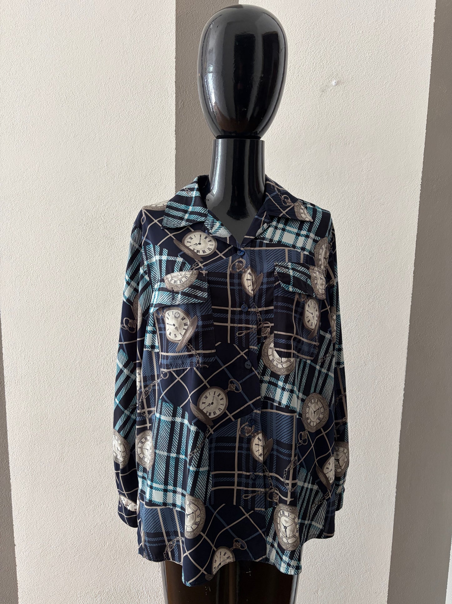 Camicia vintage orologi a cipolla