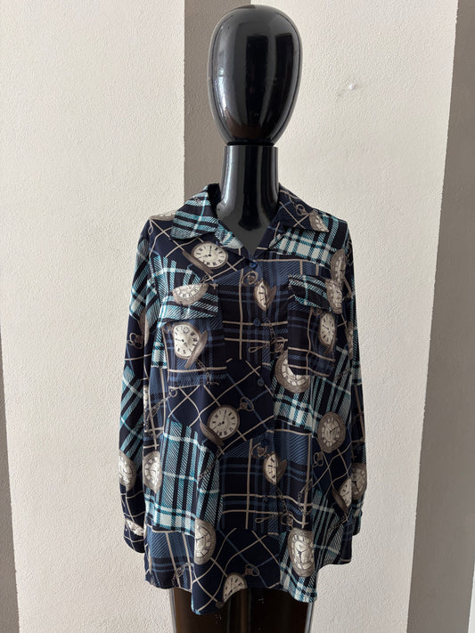 Camicia vintage orologi a cipolla