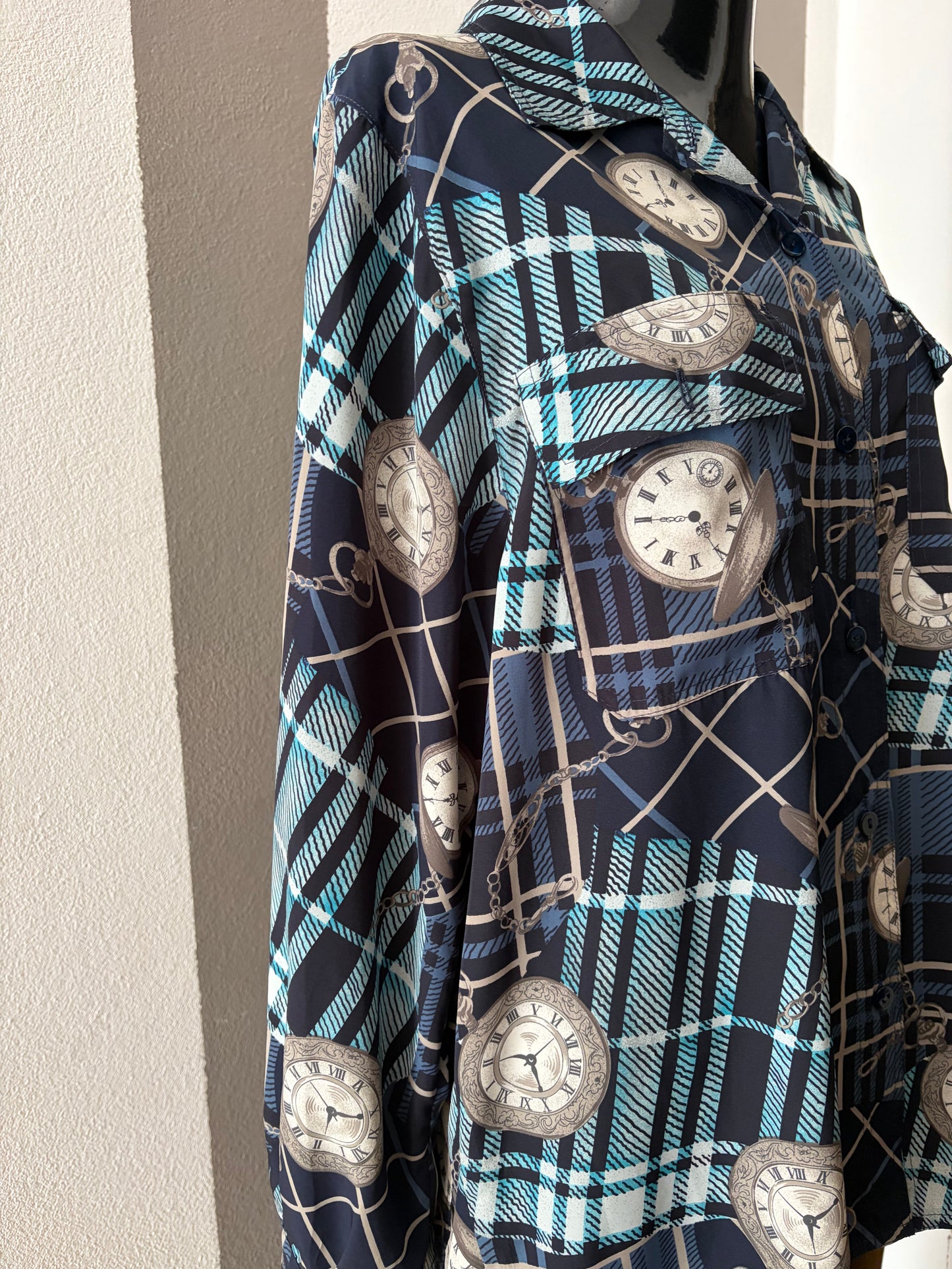 Camicia vintage orologi a cipolla