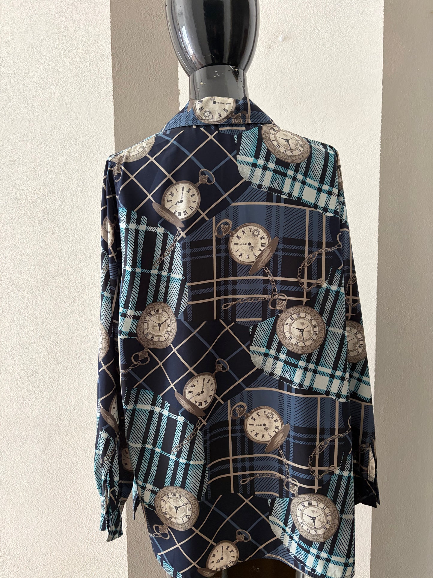 Camicia vintage orologi a cipolla