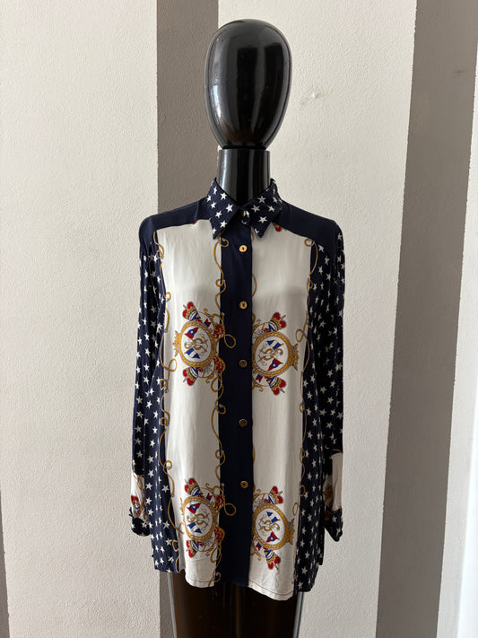 Camicia vintage alla marinaretta