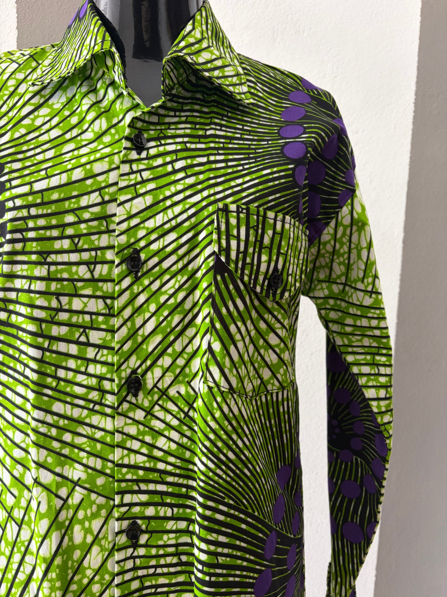 Camicia vintage in wax