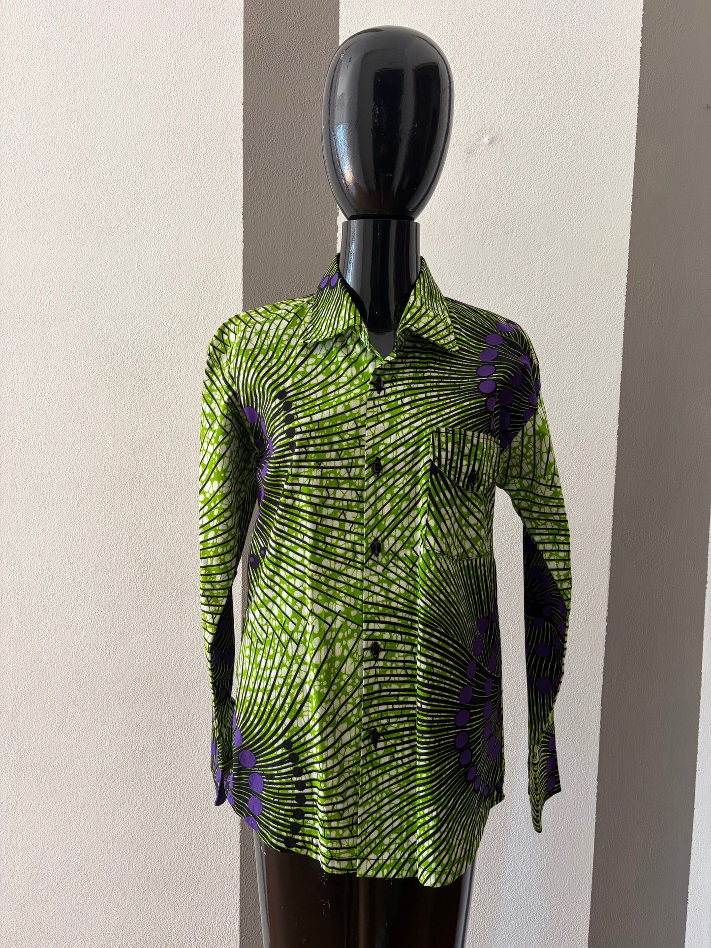 Camicia vintage in wax