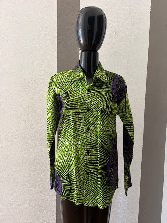Camicia vintage in wax