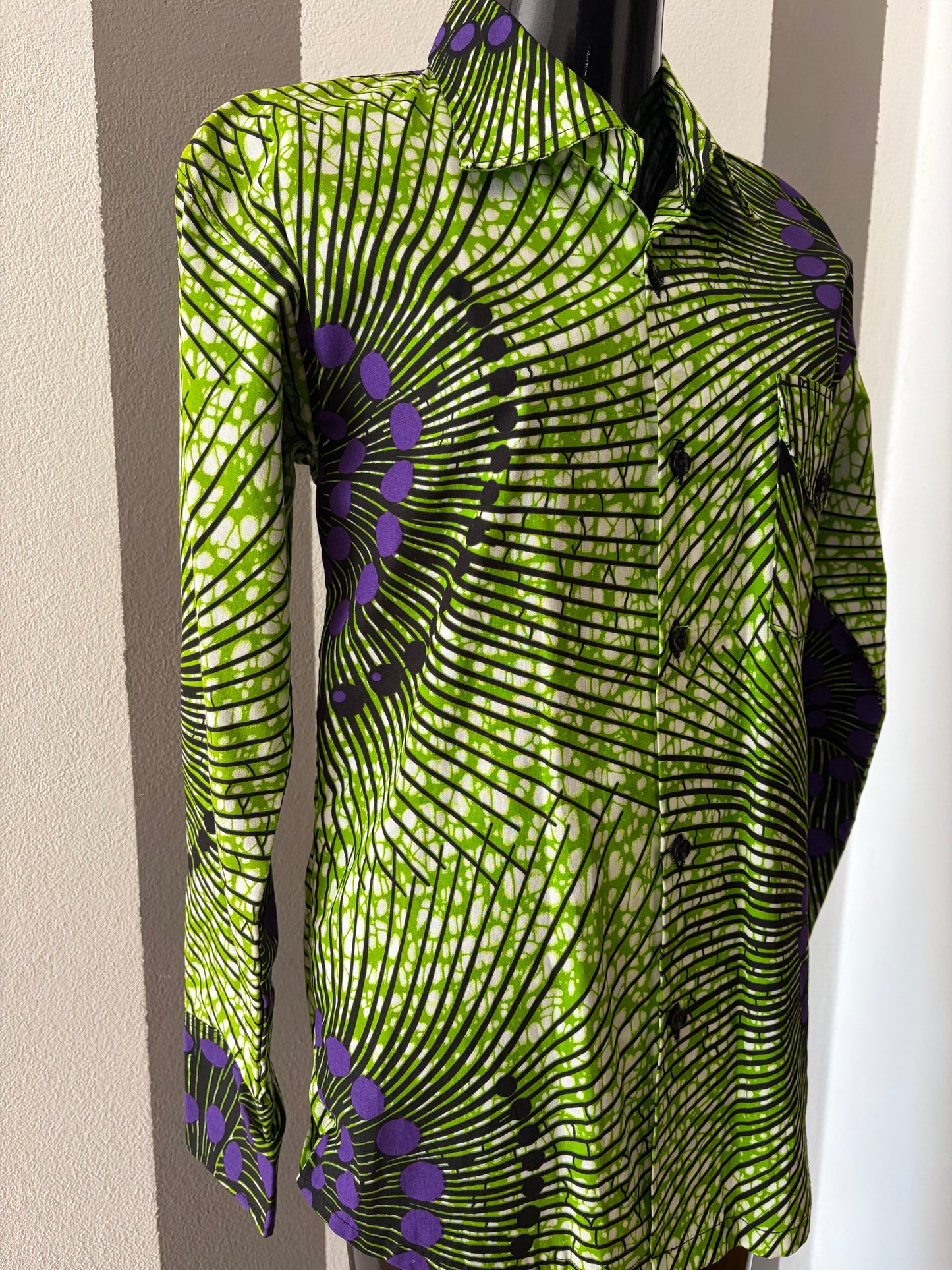 Camicia vintage in wax
