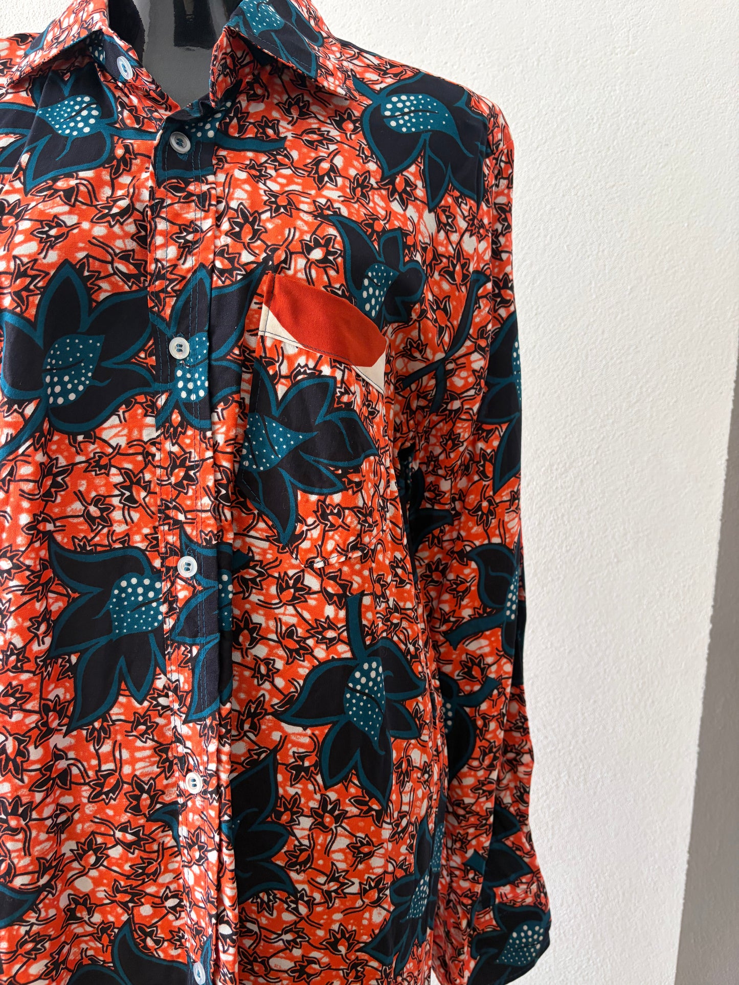 Camicia vintage in wax