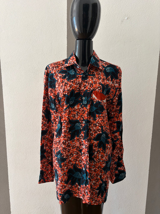 Camicia vintage in wax