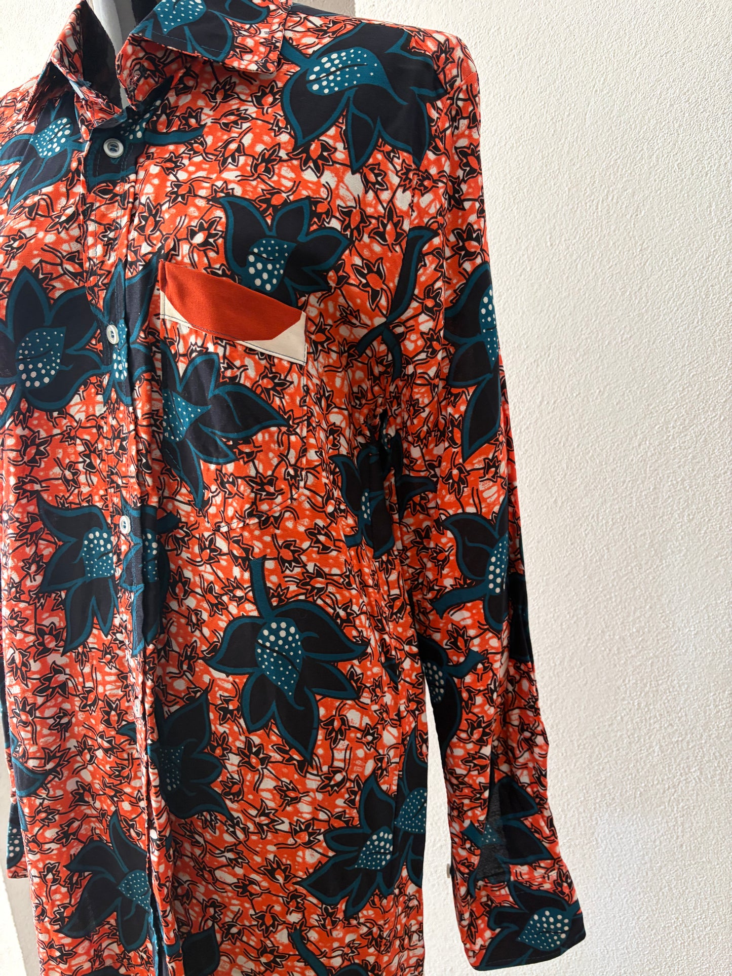 Camicia vintage in wax