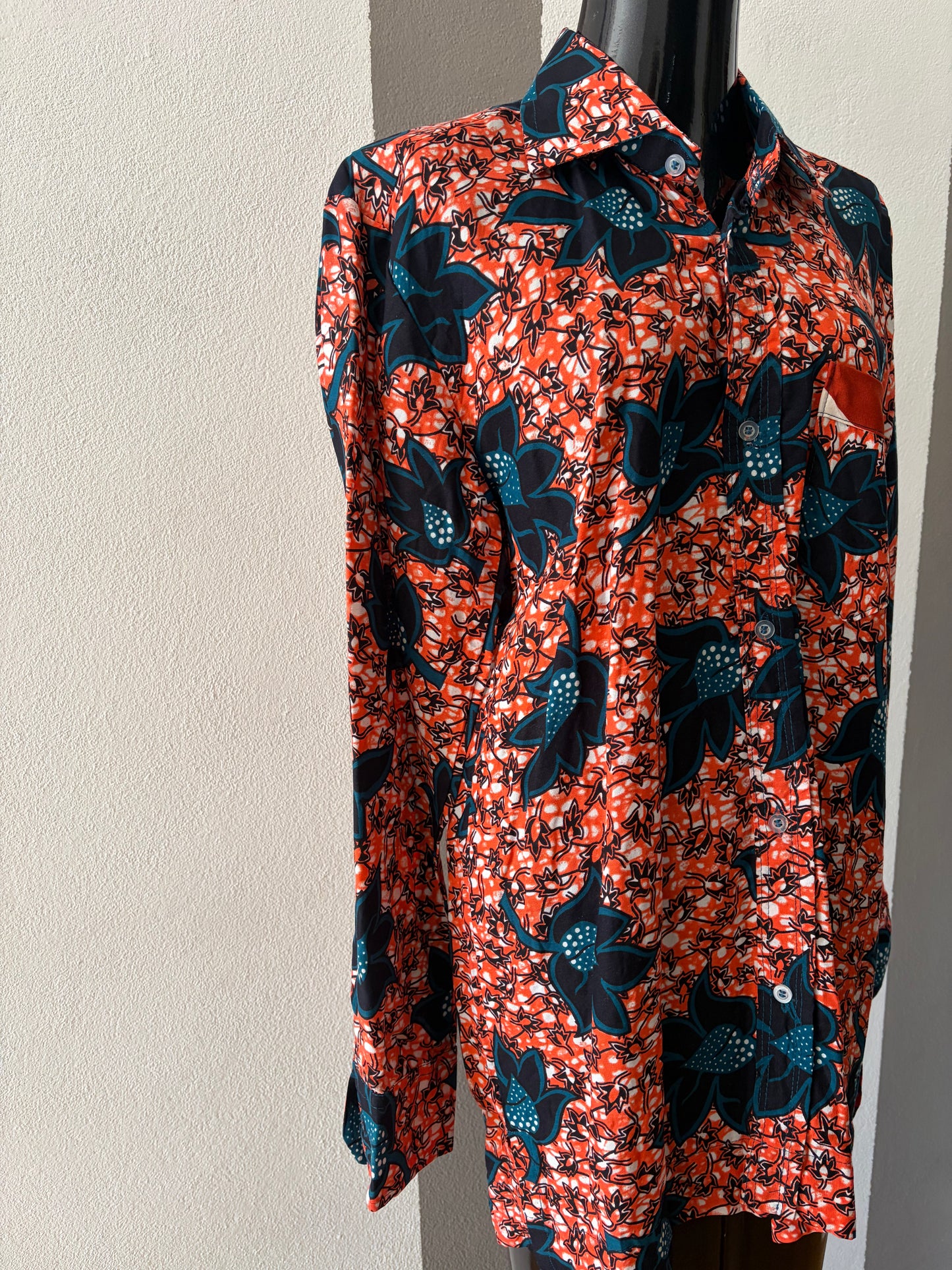 Camicia vintage in wax