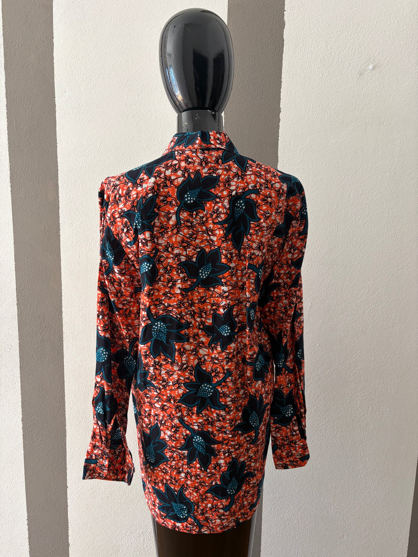 Camicia vintage in wax