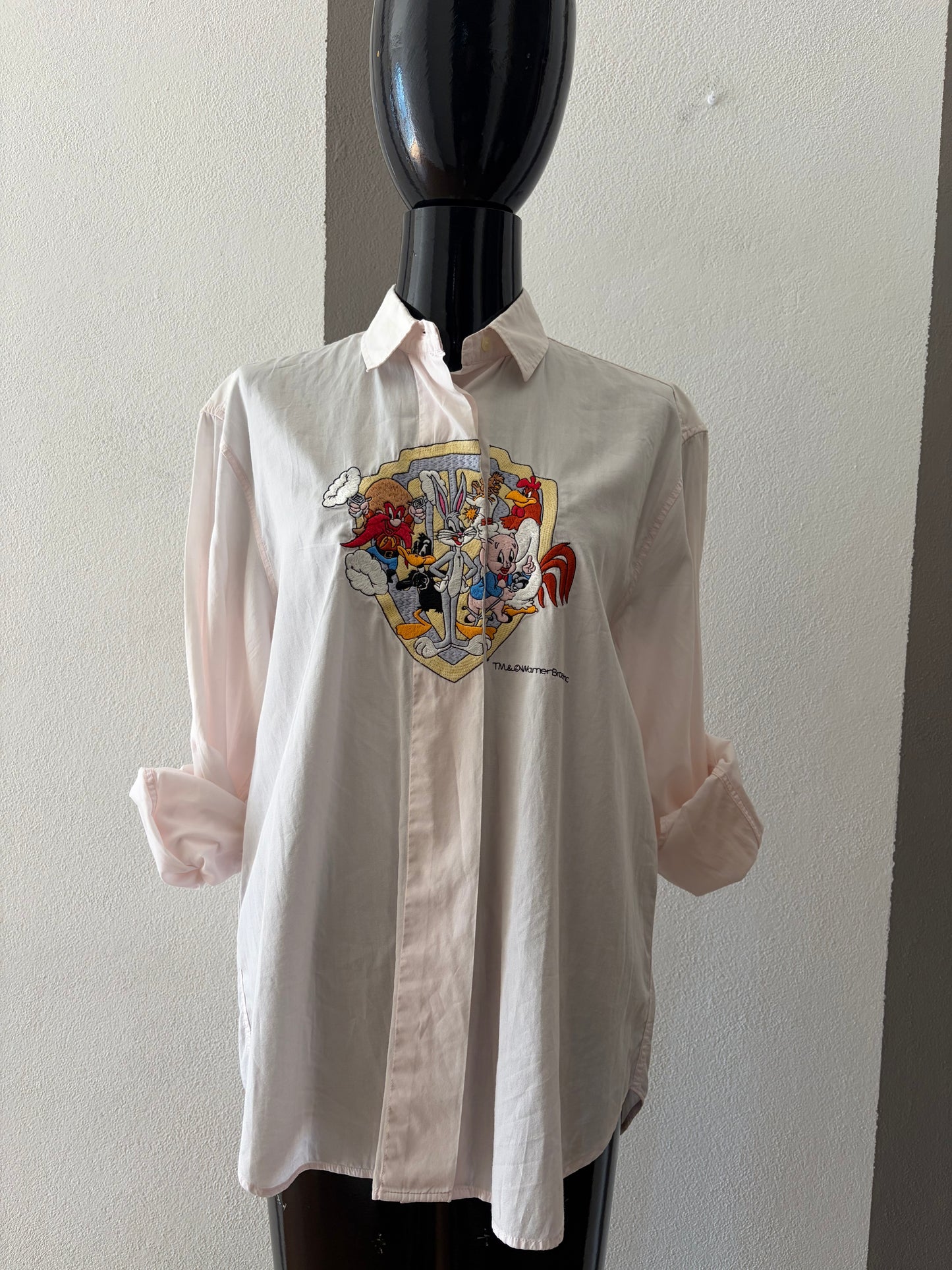 Camicia Emmanuel Schvili personaggi Warner  Bros