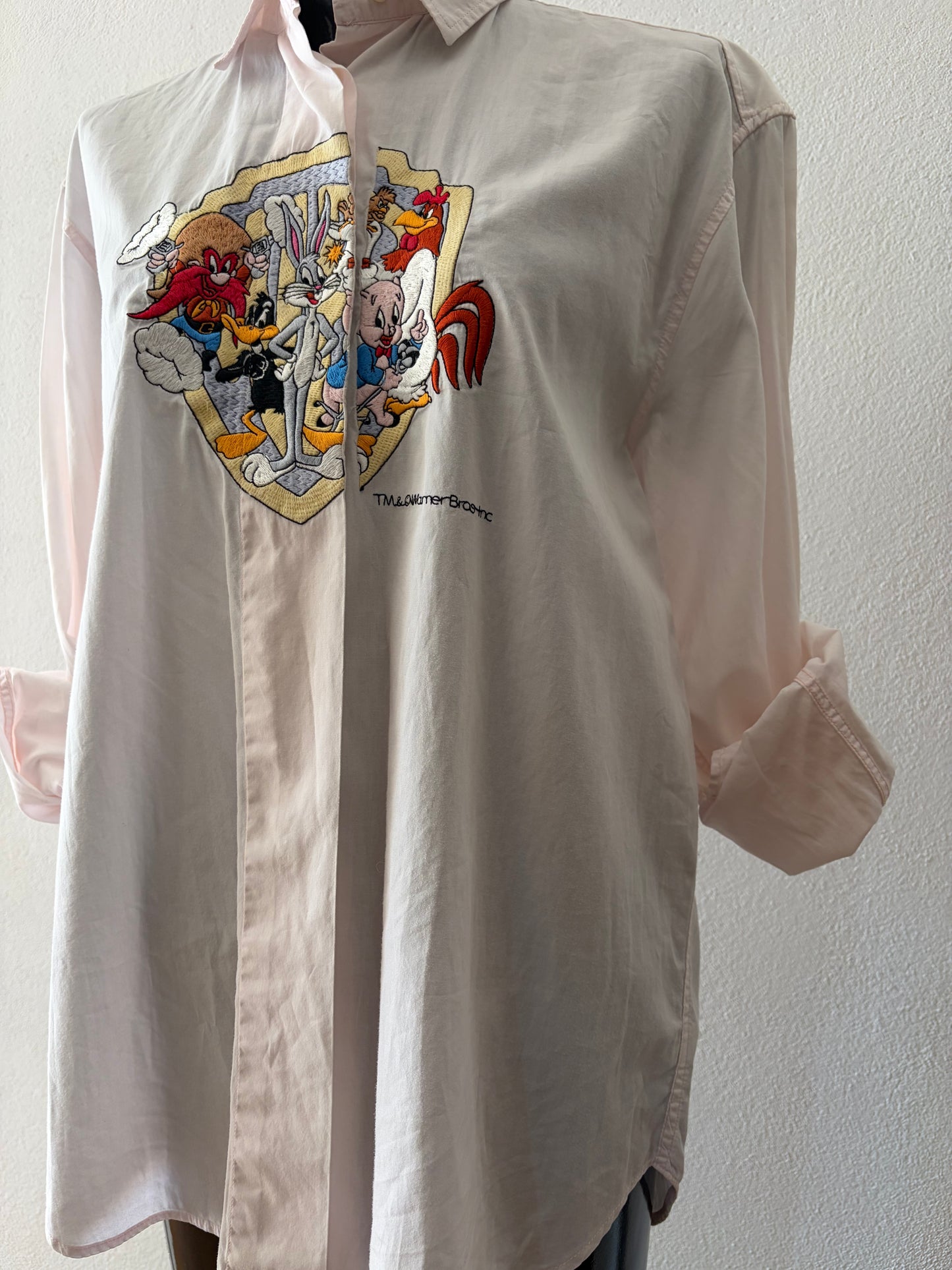 Camicia Emmanuel Schvili personaggi Warner  Bros