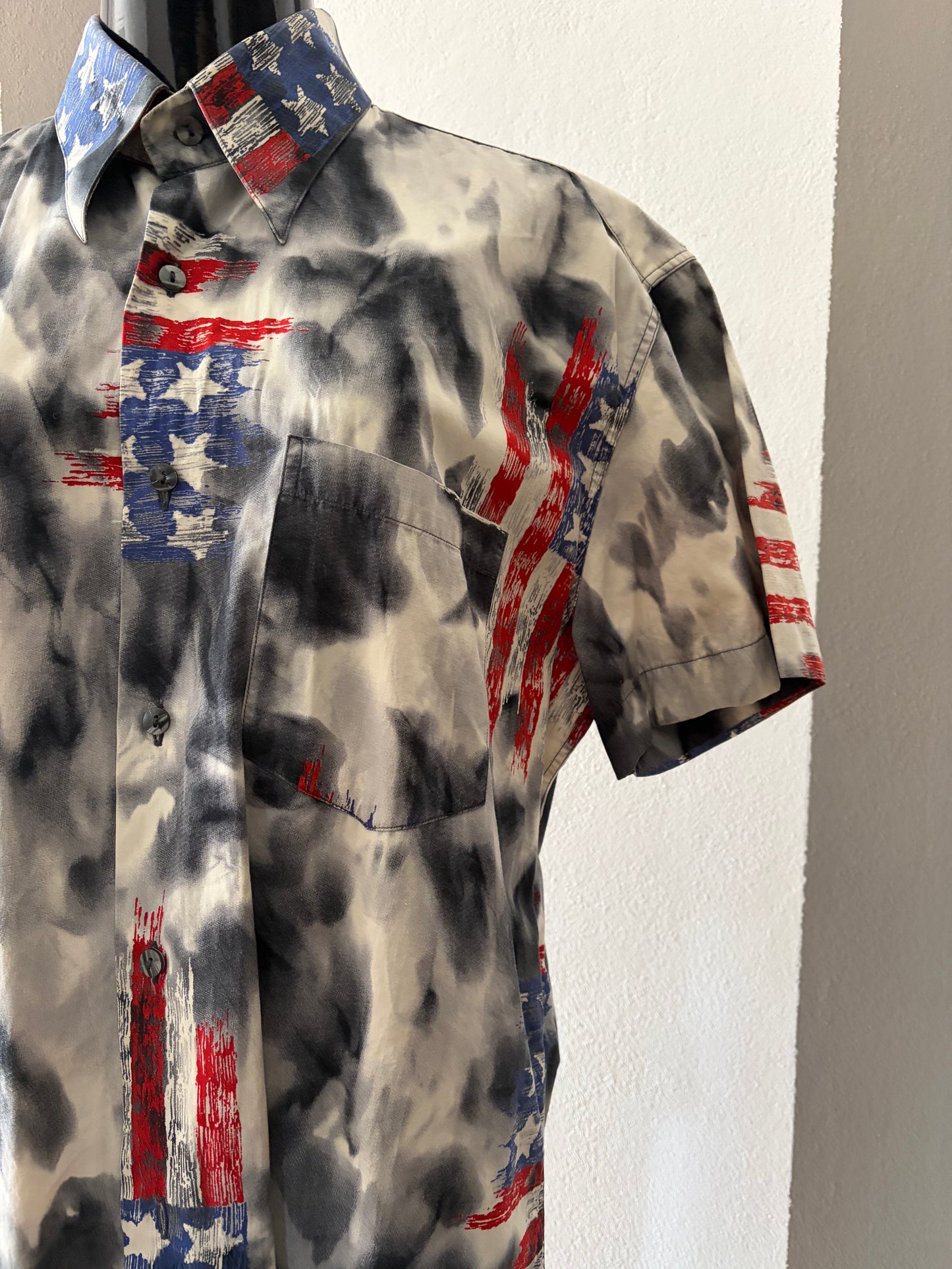 Camicia vintage trama americana