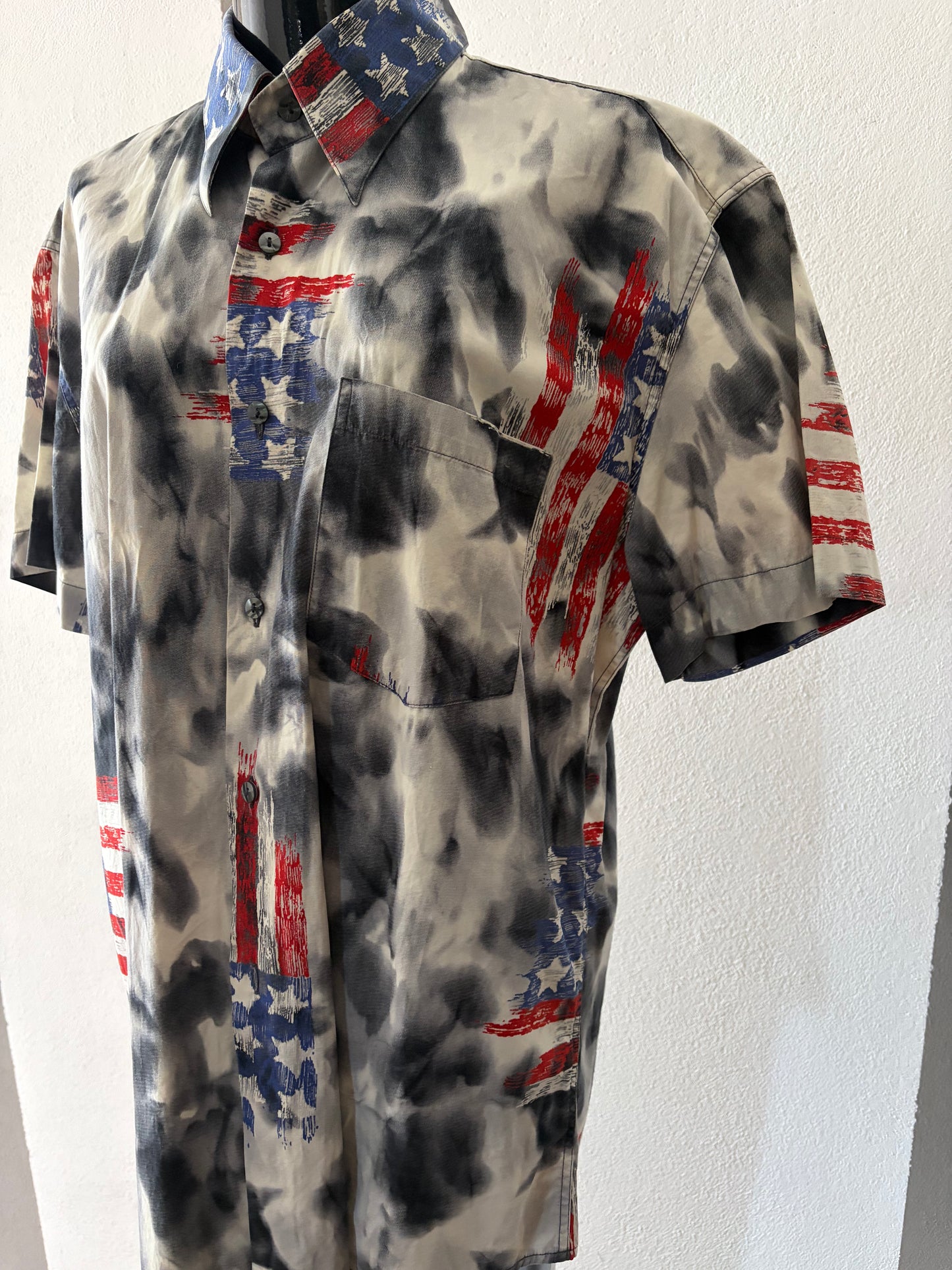 Camicia vintage trama americana