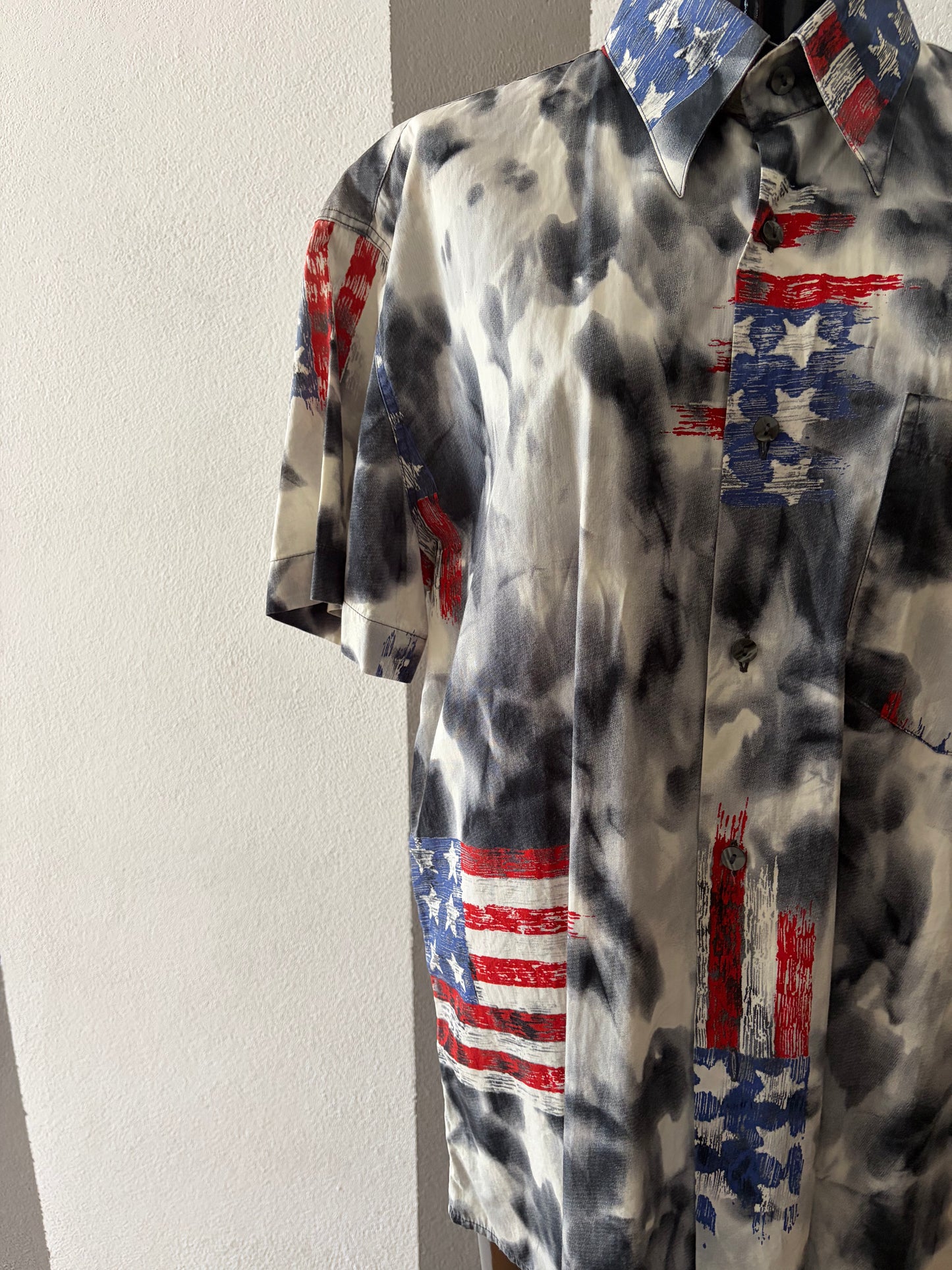 Camicia vintage trama americana
