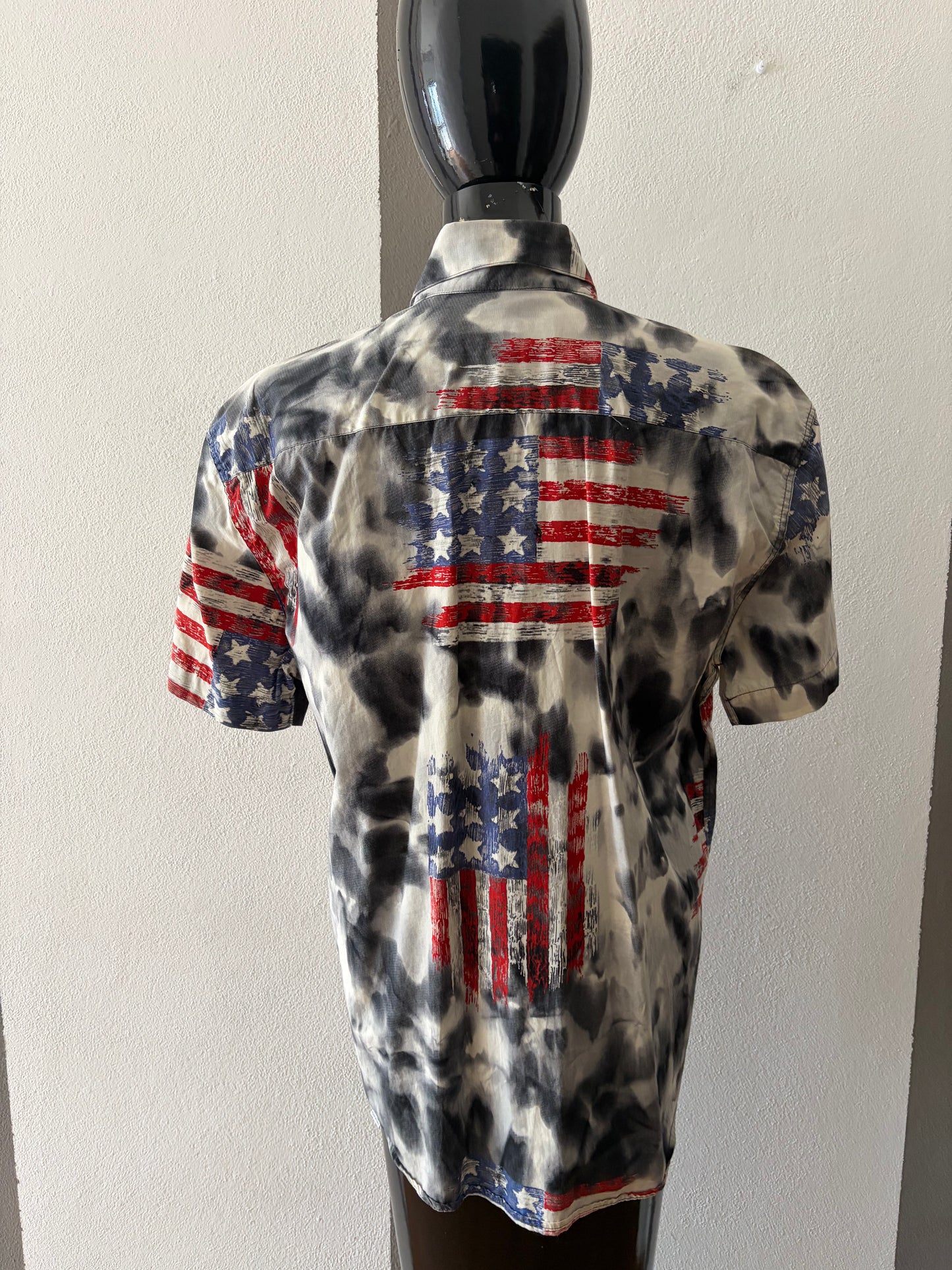 Camicia vintage trama americana