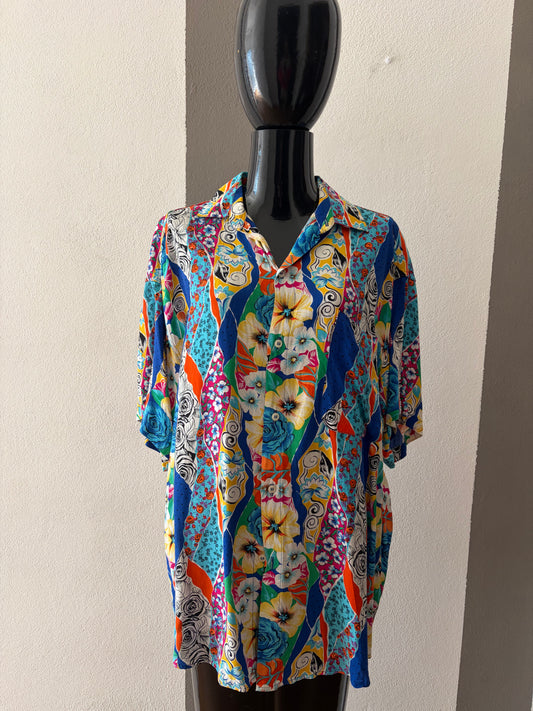 Camici vintage floreale