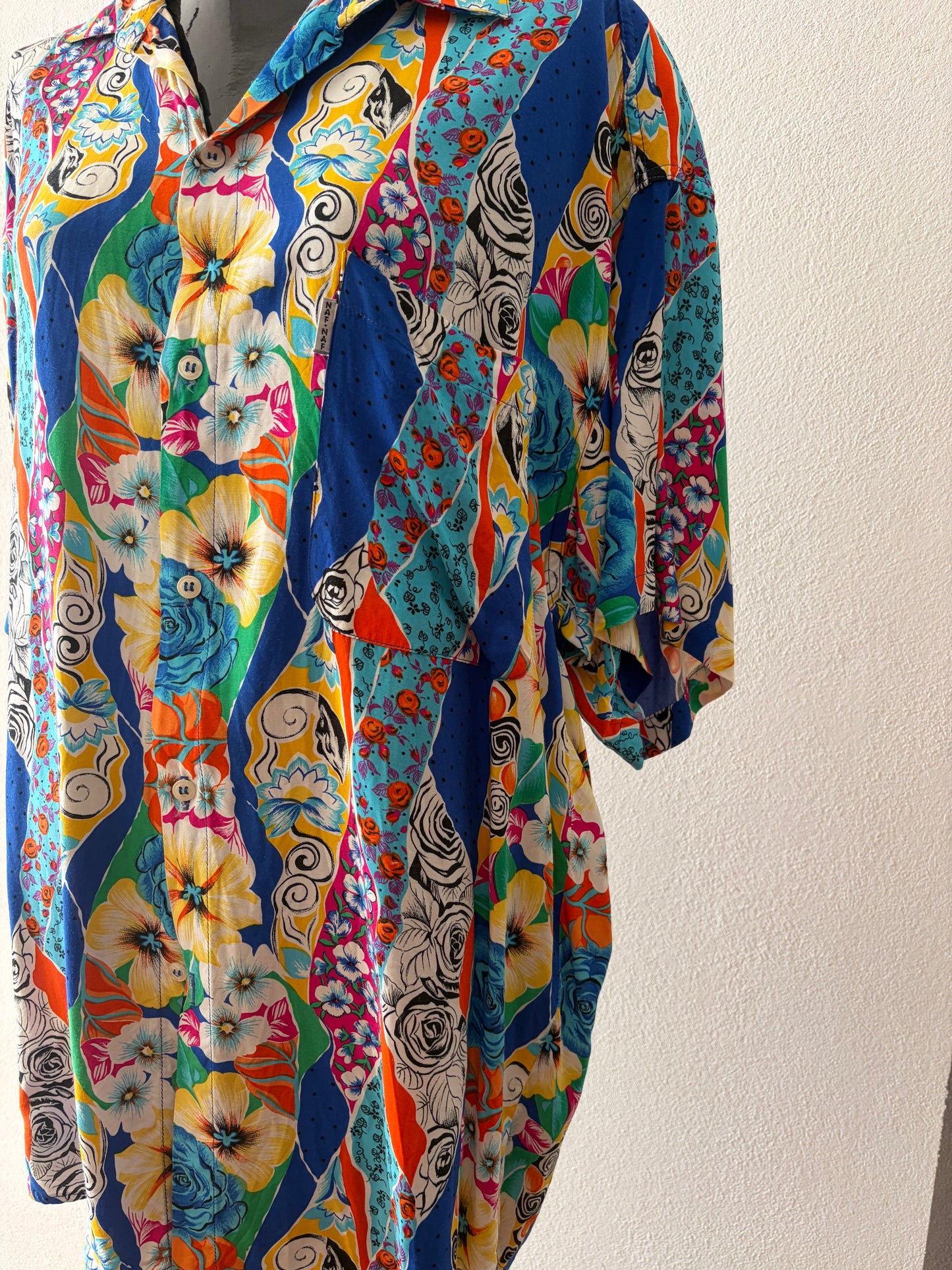 Camici vintage floreale