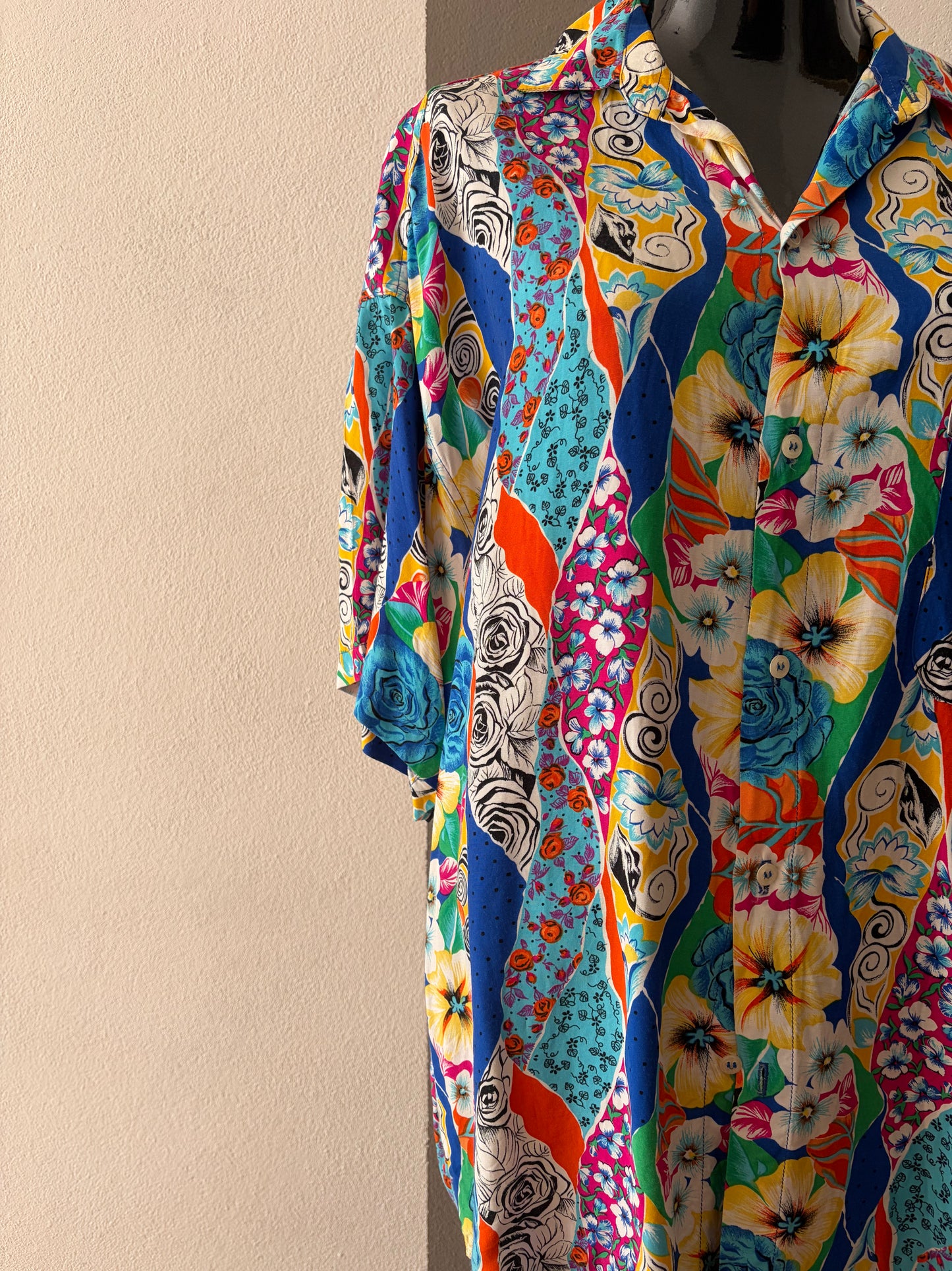 Camici vintage floreale